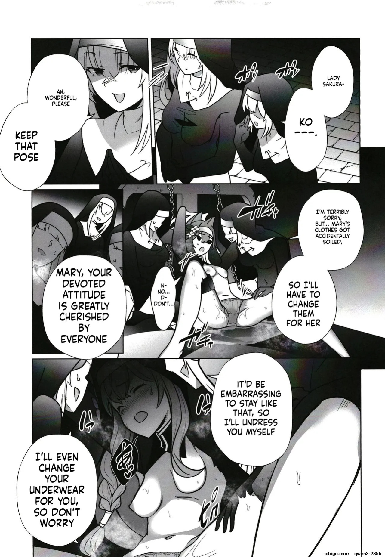 [Choukenkouya (Kenkou Shindan-chan)] Shu no Mikokoro no Mamani (Blue Archive) [English] [SCANMTL] [Digital]
