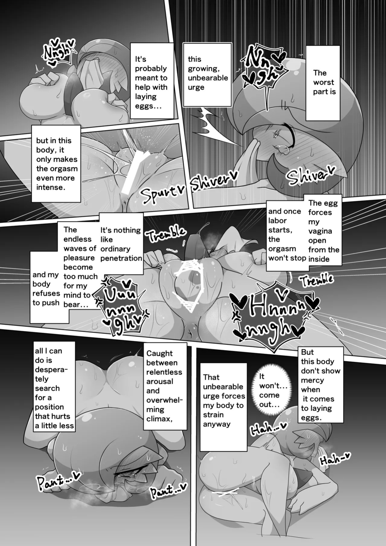 [Nonki Na Roten (Nomiki)] Female Pokemon's moring affairs (Pokémon)