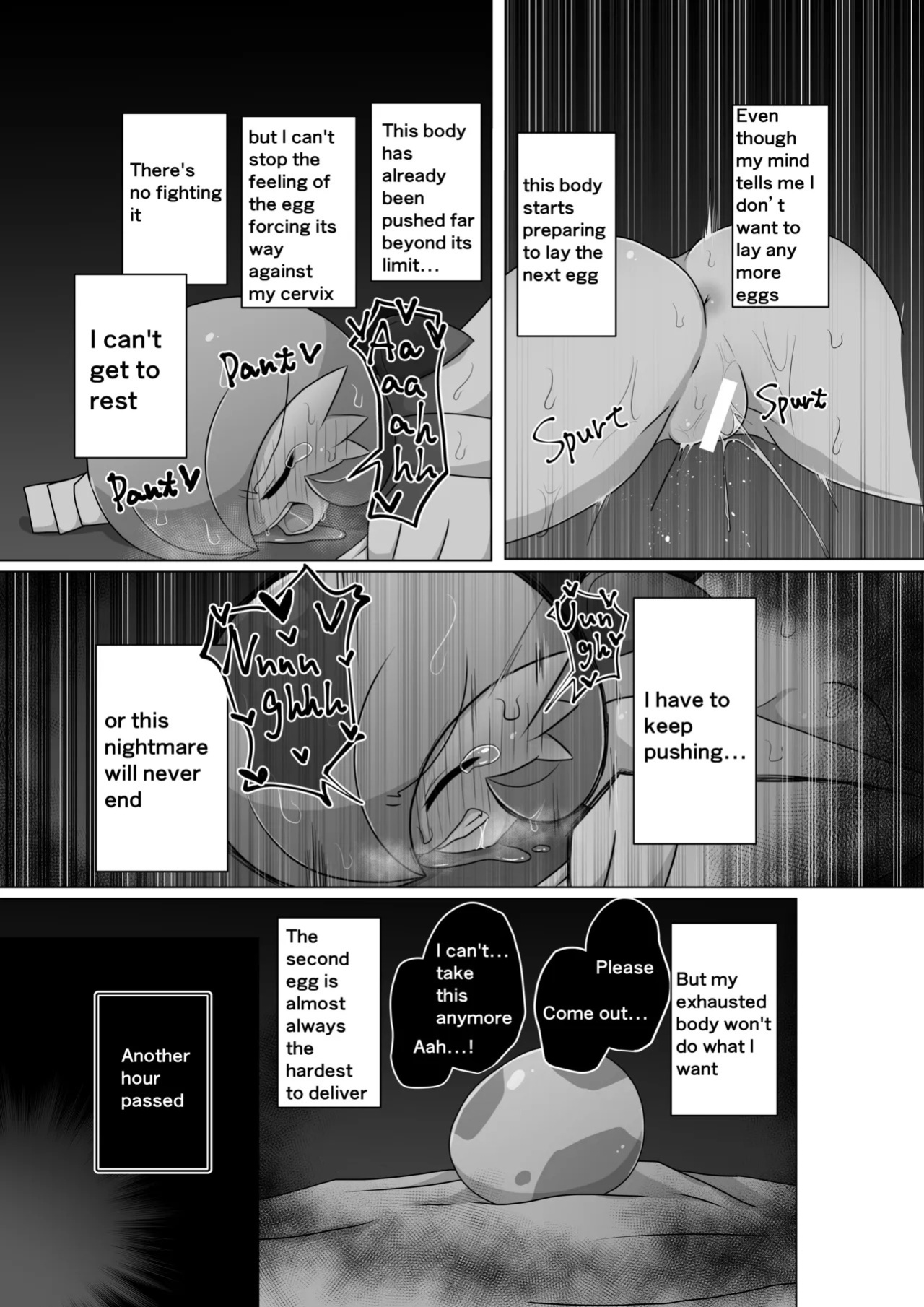 [Nonki Na Roten (Nomiki)] Female Pokemon's moring affairs (Pokémon)