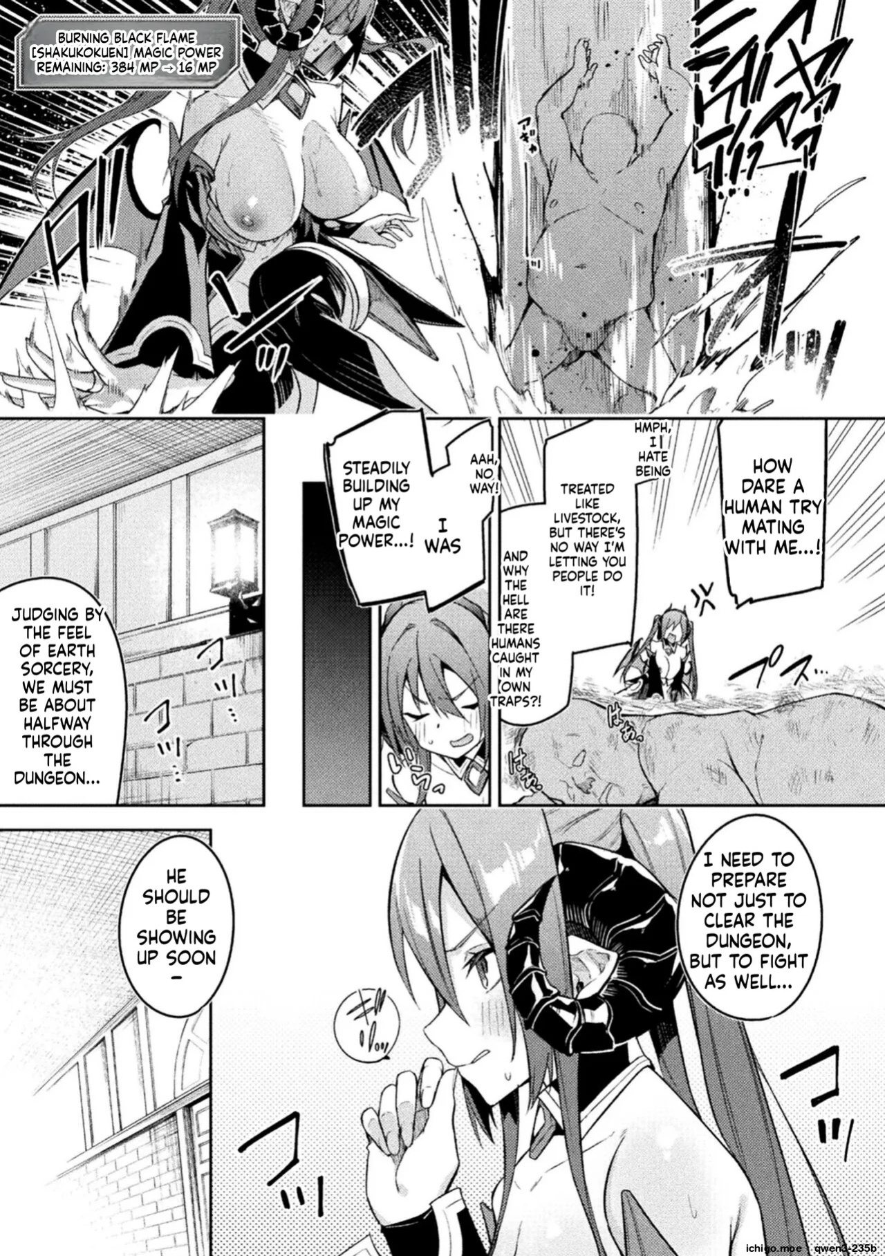 [Hetaren] Kenka no Shuketsu ha Ero Trap de Ch. 3 (SCANMTL)