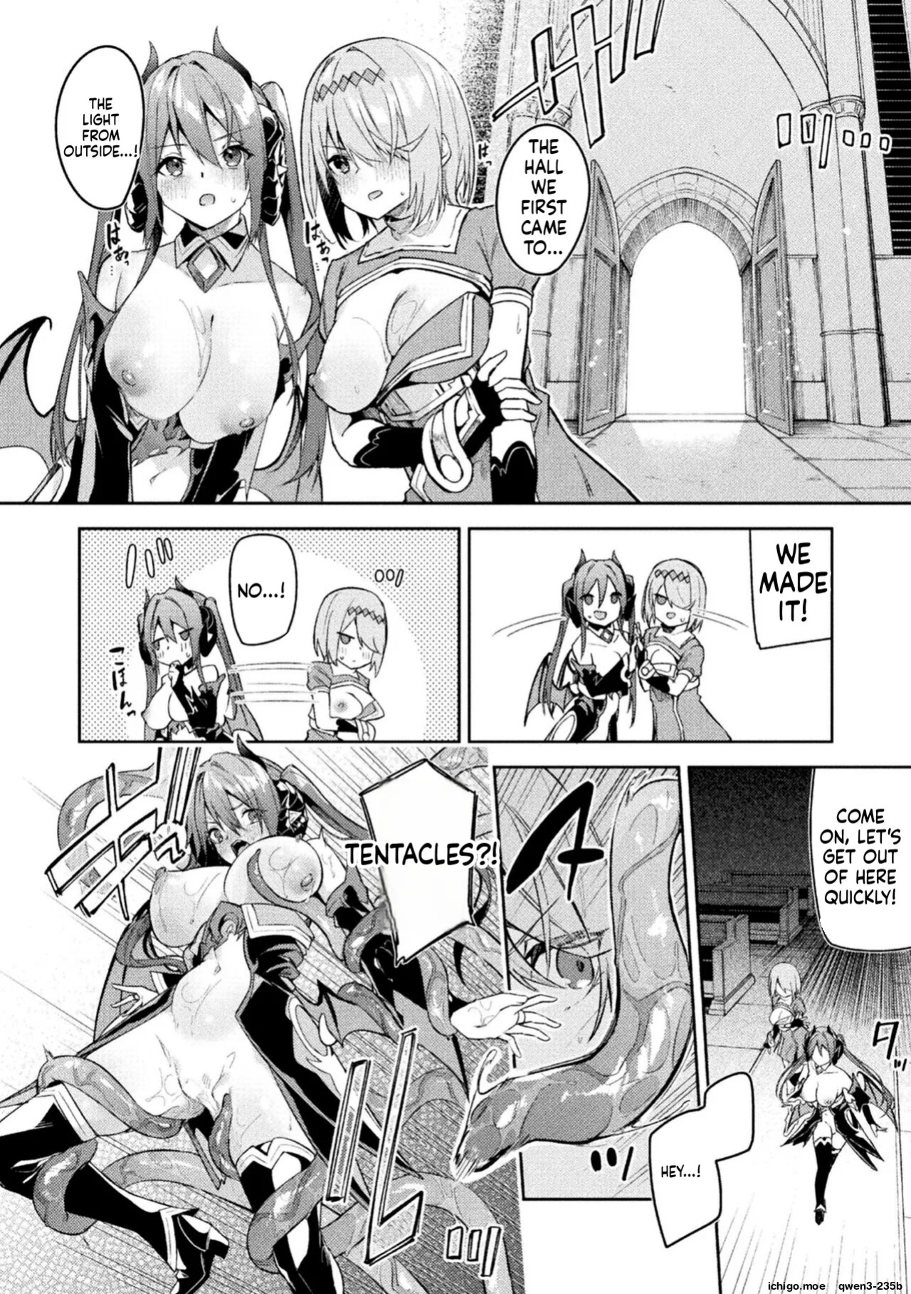 [Hetaren] Kenka no Shuketsu ha Ero Trap de Ch. 3 (SCANMTL)