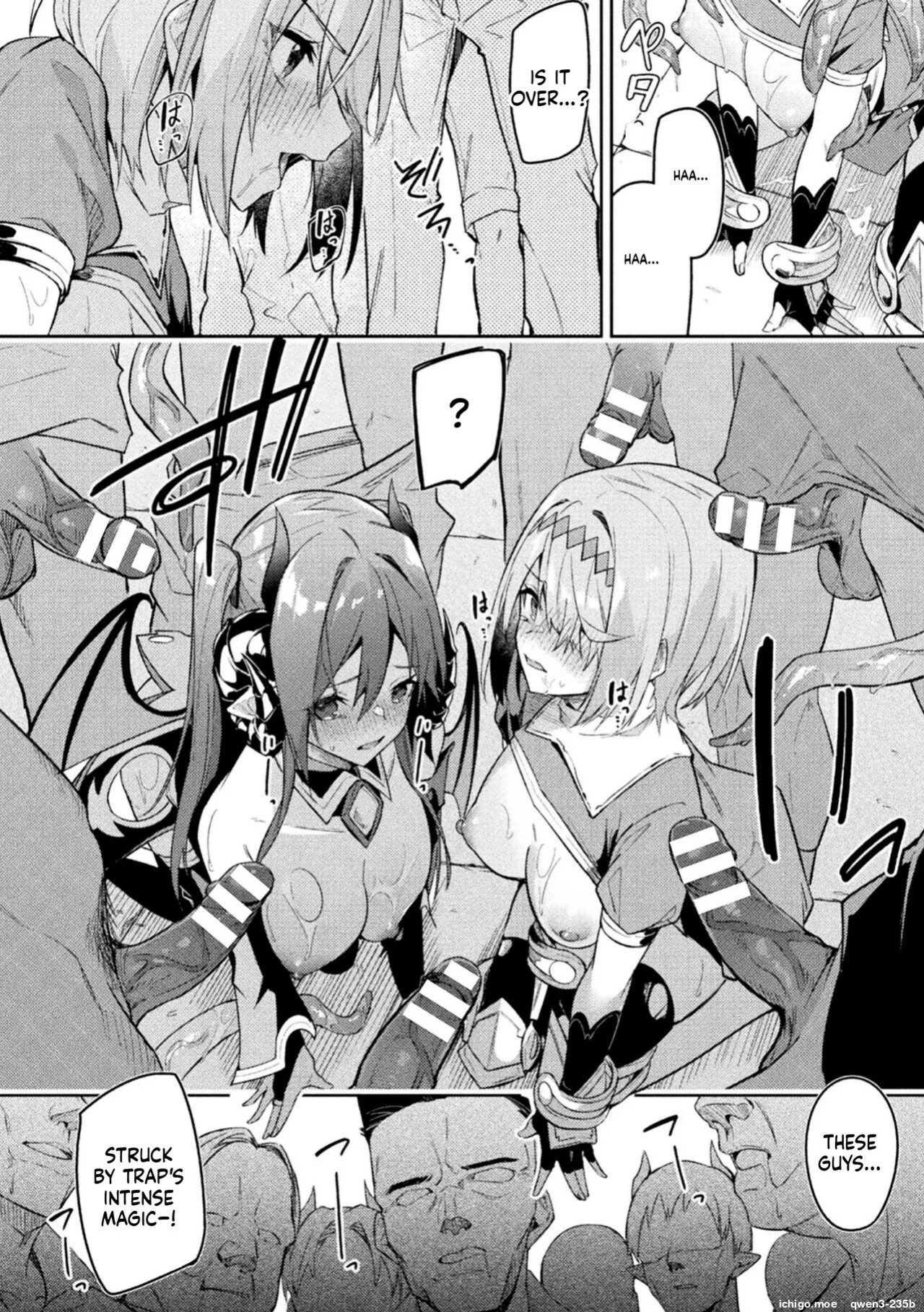 [Hetaren] Kenka no Shuketsu ha Ero Trap de Ch. 3 (SCANMTL)