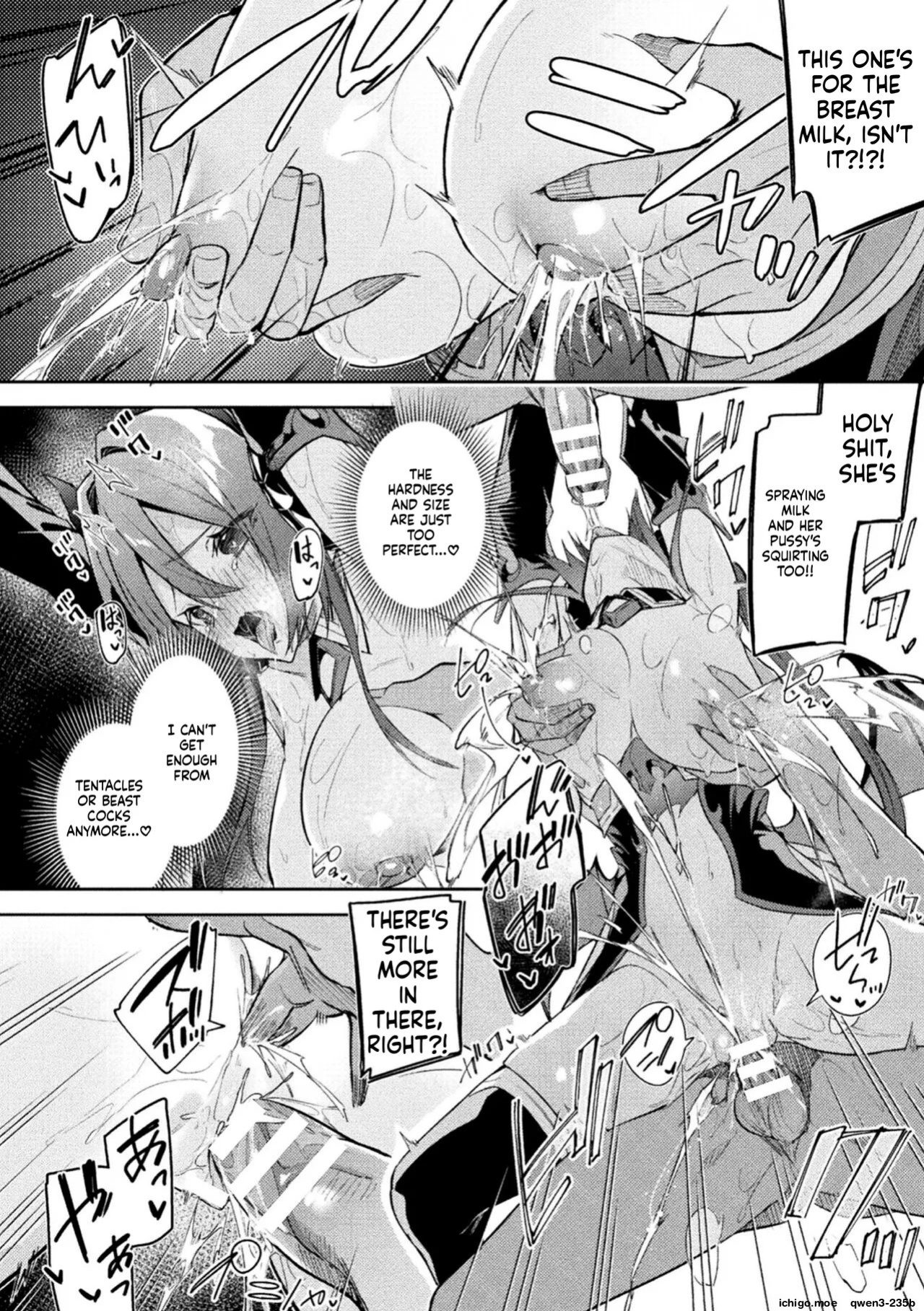 [Hetaren] Kenka no Shuketsu ha Ero Trap de Ch. 3 (SCANMTL)