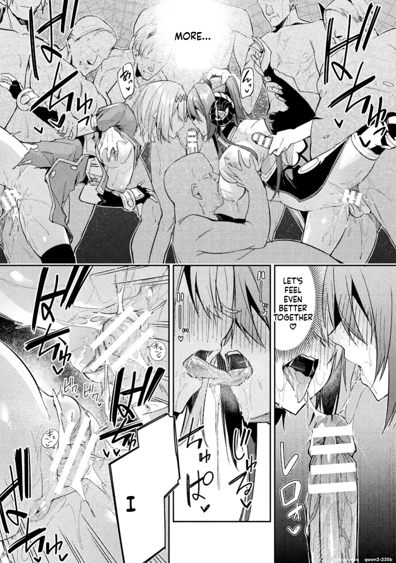 [Hetaren] Kenka no Shuketsu ha Ero Trap de Ch. 3 (SCANMTL)