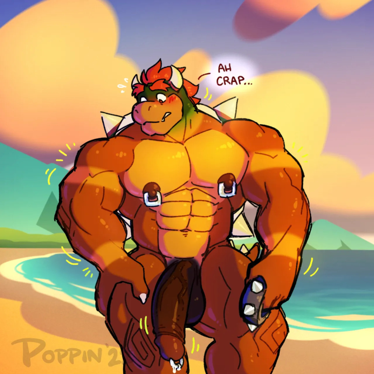 [Popping Zan (Poppin)] Father's Day Tan Lines (Father's Day 2022 & 2024)