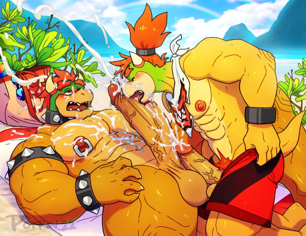 [Popping Zan (Poppin)] Finally (Bowser Day 2021-2023)