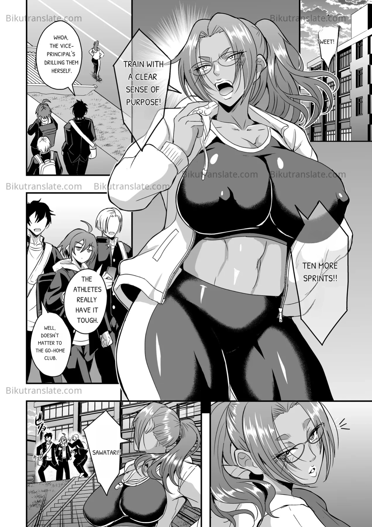 [MEAN MACHINE (Mifune Seijirou)] Kyoushi to Mama to Koibito no Kao 3 Oba Onodera Kasumi Hen | The Faces of a Teacher, a Mother, and a Lover 3: Oba Onodera Kasumi Arc [English] [Digital]