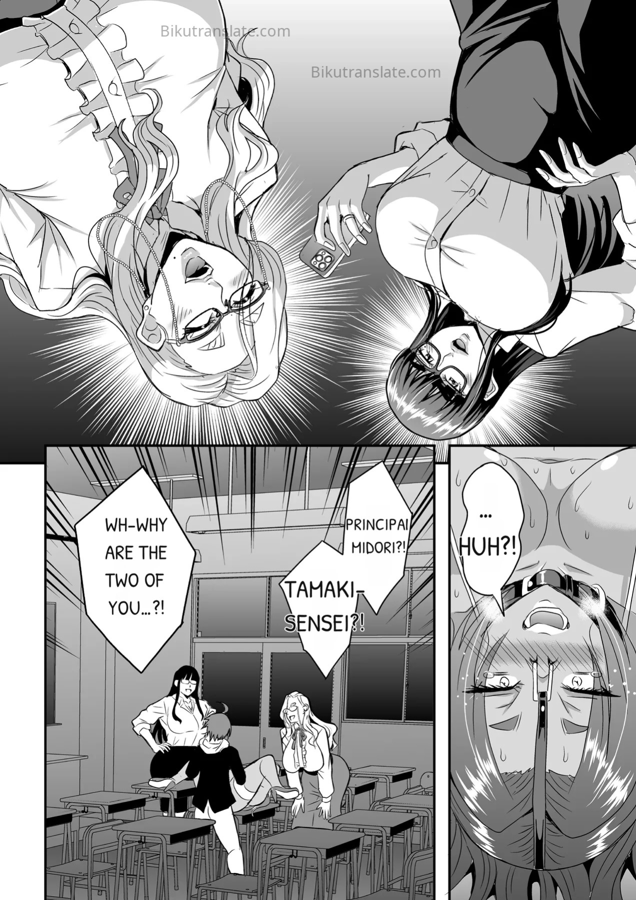 [MEAN MACHINE (Mifune Seijirou)] Kyoushi to Mama to Koibito no Kao 3 Oba Onodera Kasumi Hen | The Faces of a Teacher, a Mother, and a Lover 3: Oba Onodera Kasumi Arc [English] [Digital]