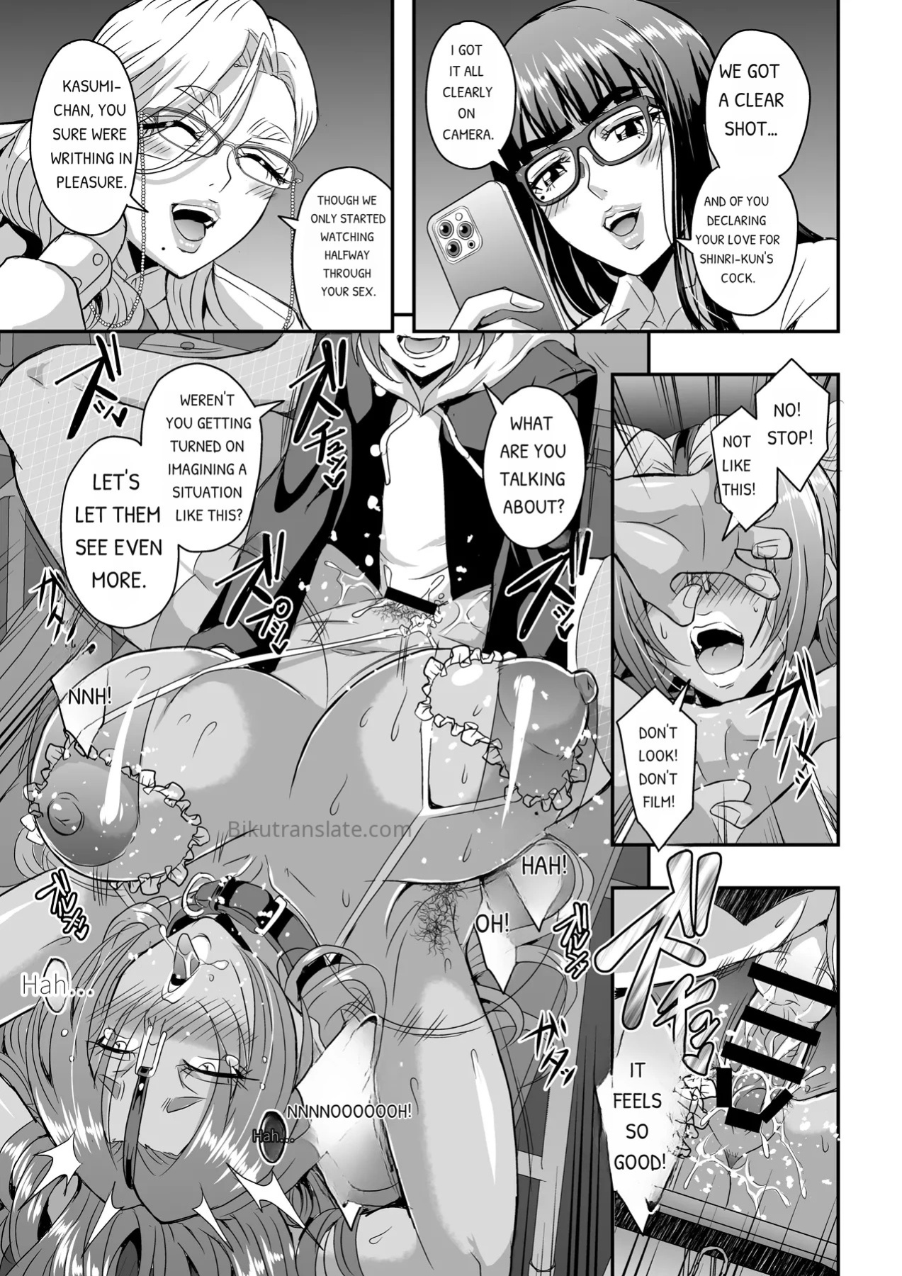 [MEAN MACHINE (Mifune Seijirou)] Kyoushi to Mama to Koibito no Kao 3 Oba Onodera Kasumi Hen | The Faces of a Teacher, a Mother, and a Lover 3: Oba Onodera Kasumi Arc [English] [Digital]