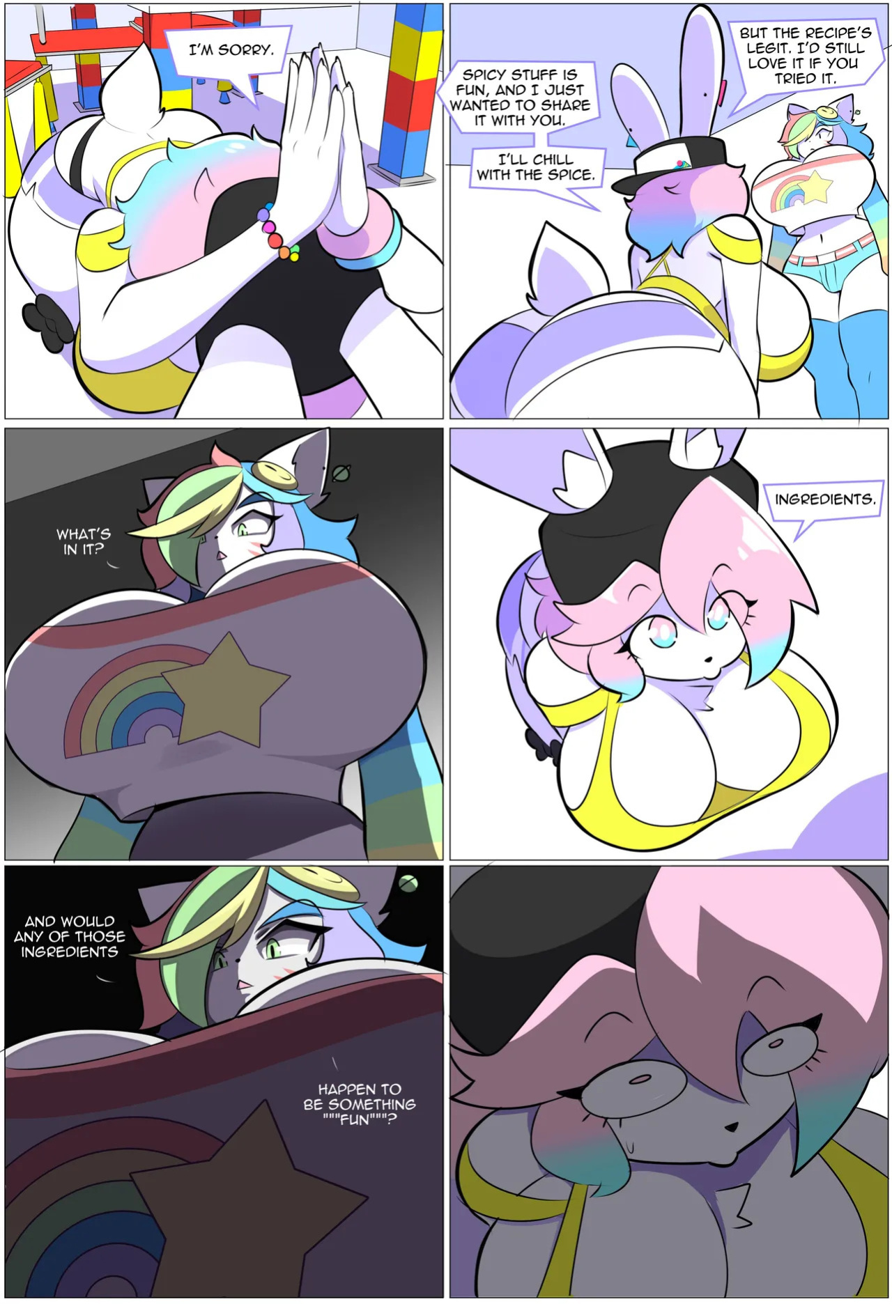 [Theycallhimcake] Spicy Surprise