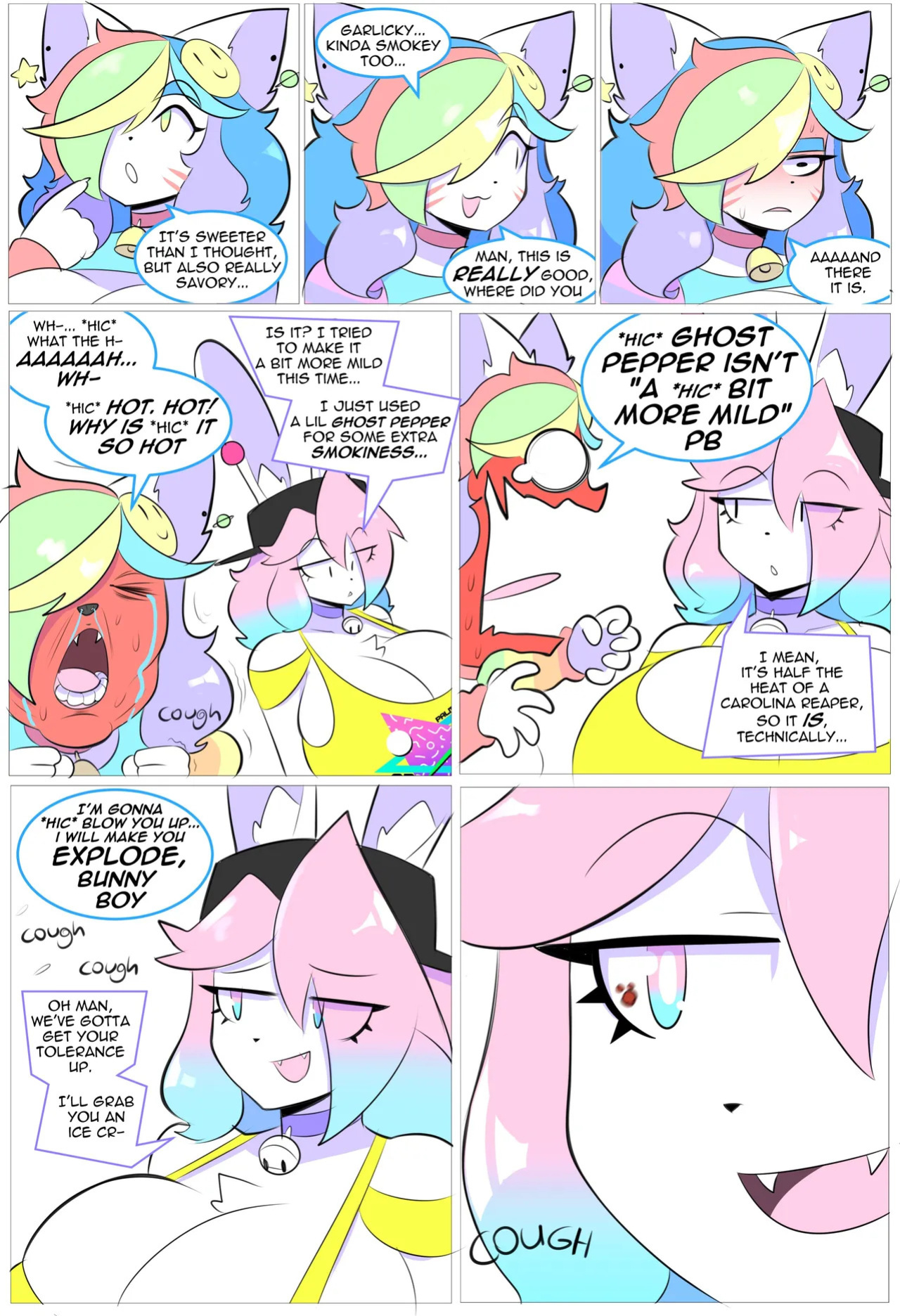 [Theycallhimcake] Spicy Surprise