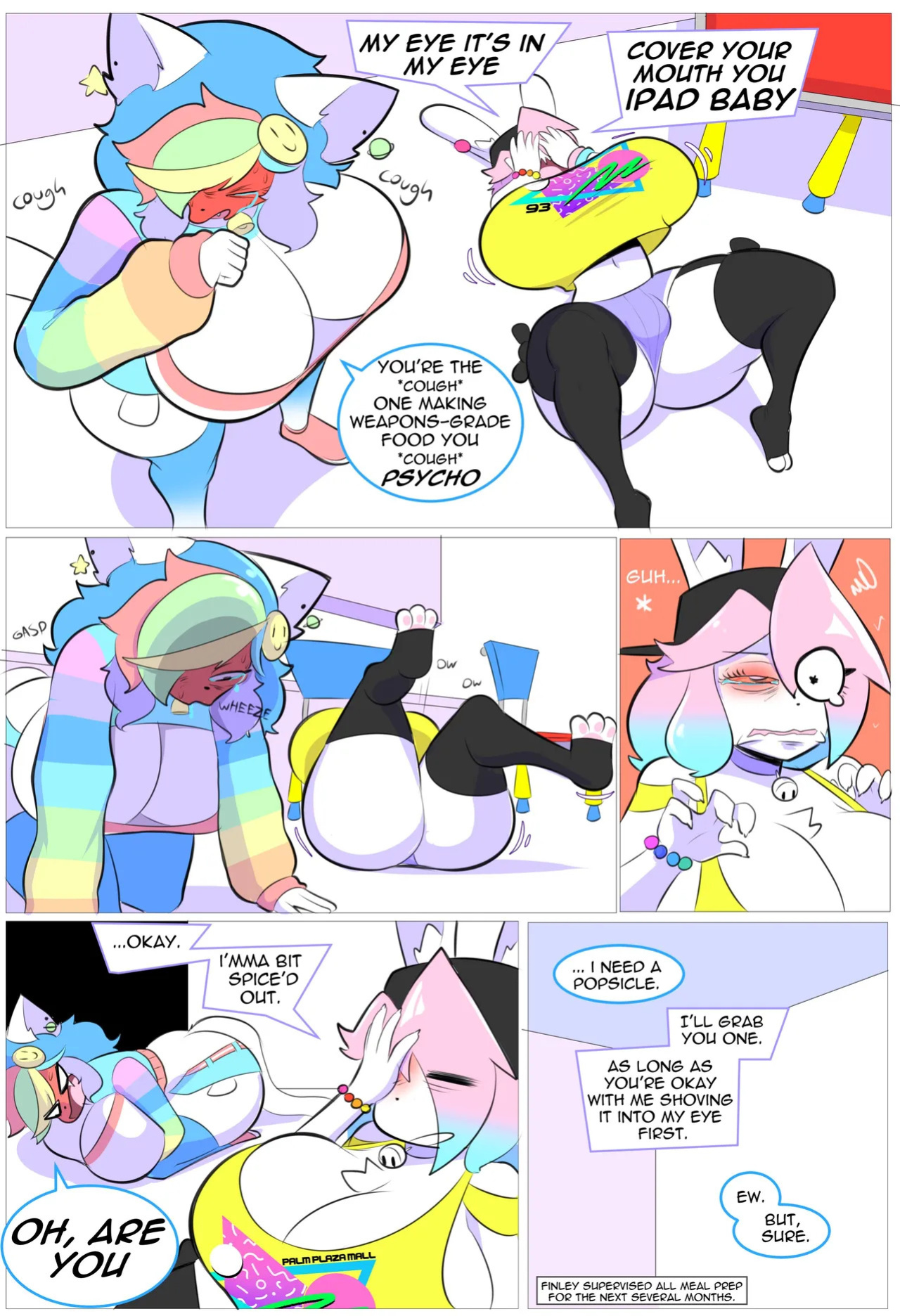 [Theycallhimcake] Spicy Surprise
