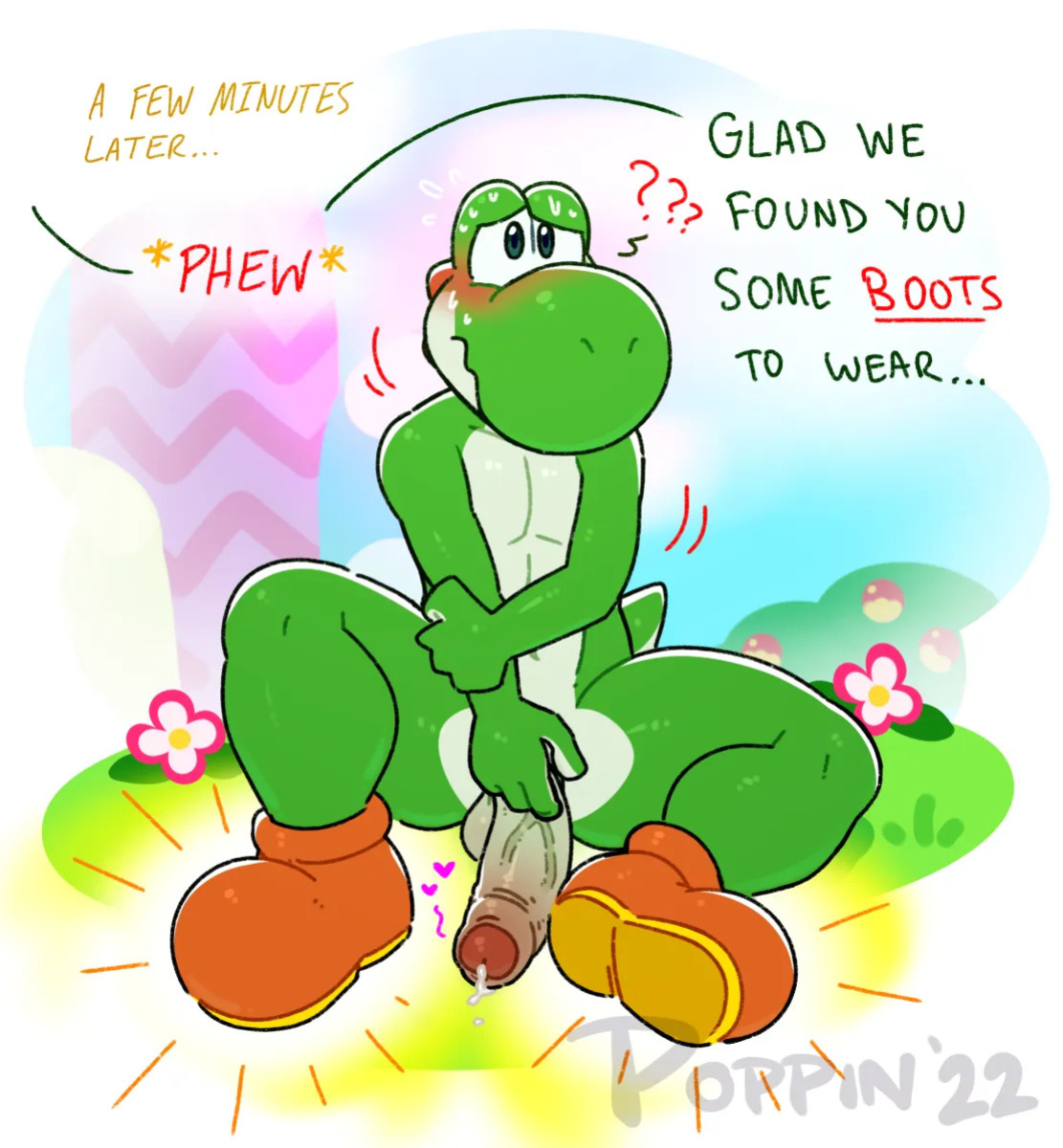 [Popping Zan (Poppin)] Thanks, Luigi