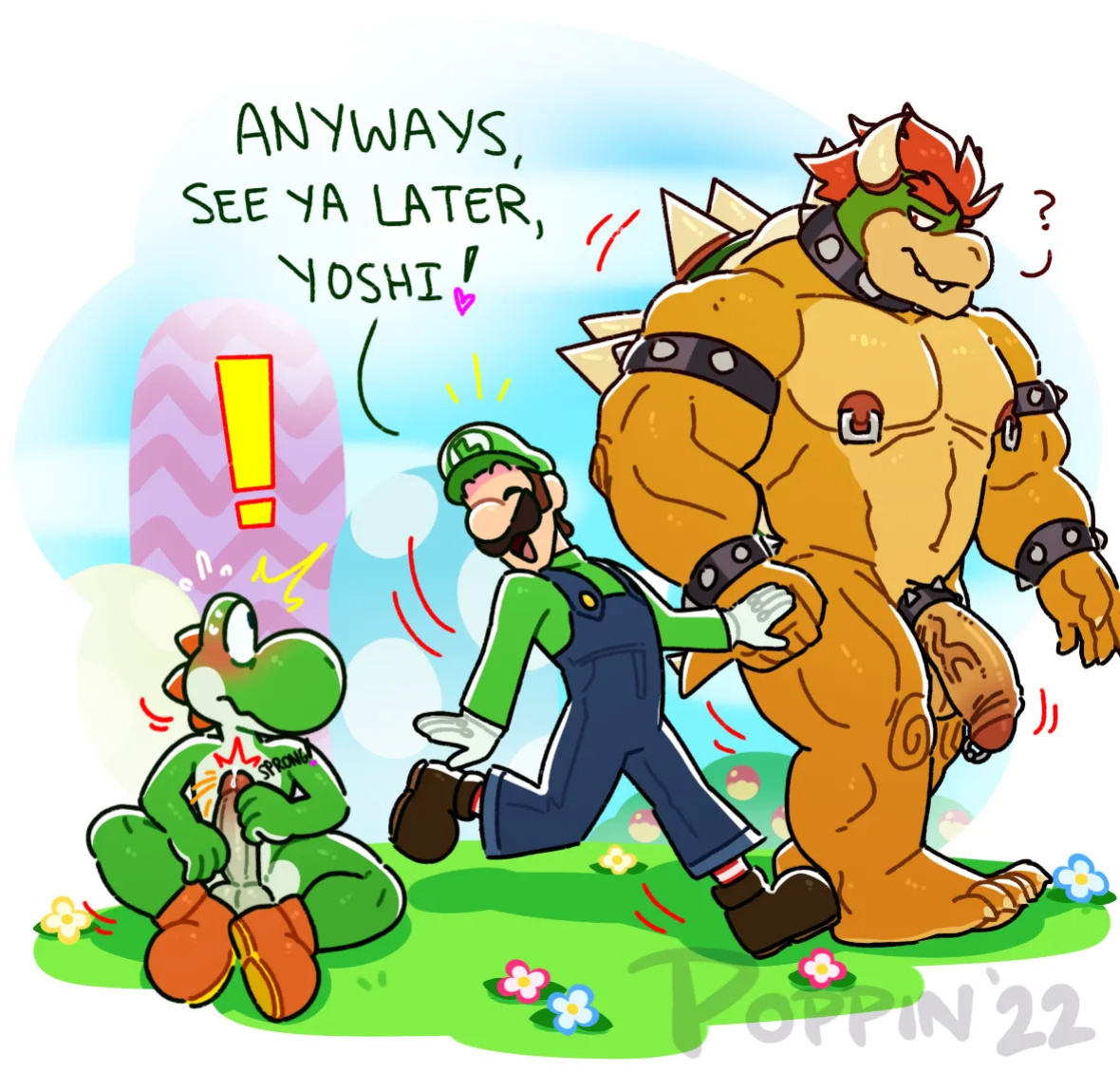 [Popping Zan (Poppin)] Thanks, Luigi