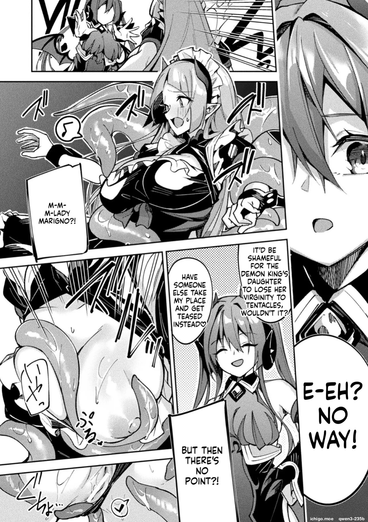 [Hetaren] Kenka no Shuketsu ha Ero Trap de Ch. 1 (SCANMTL)