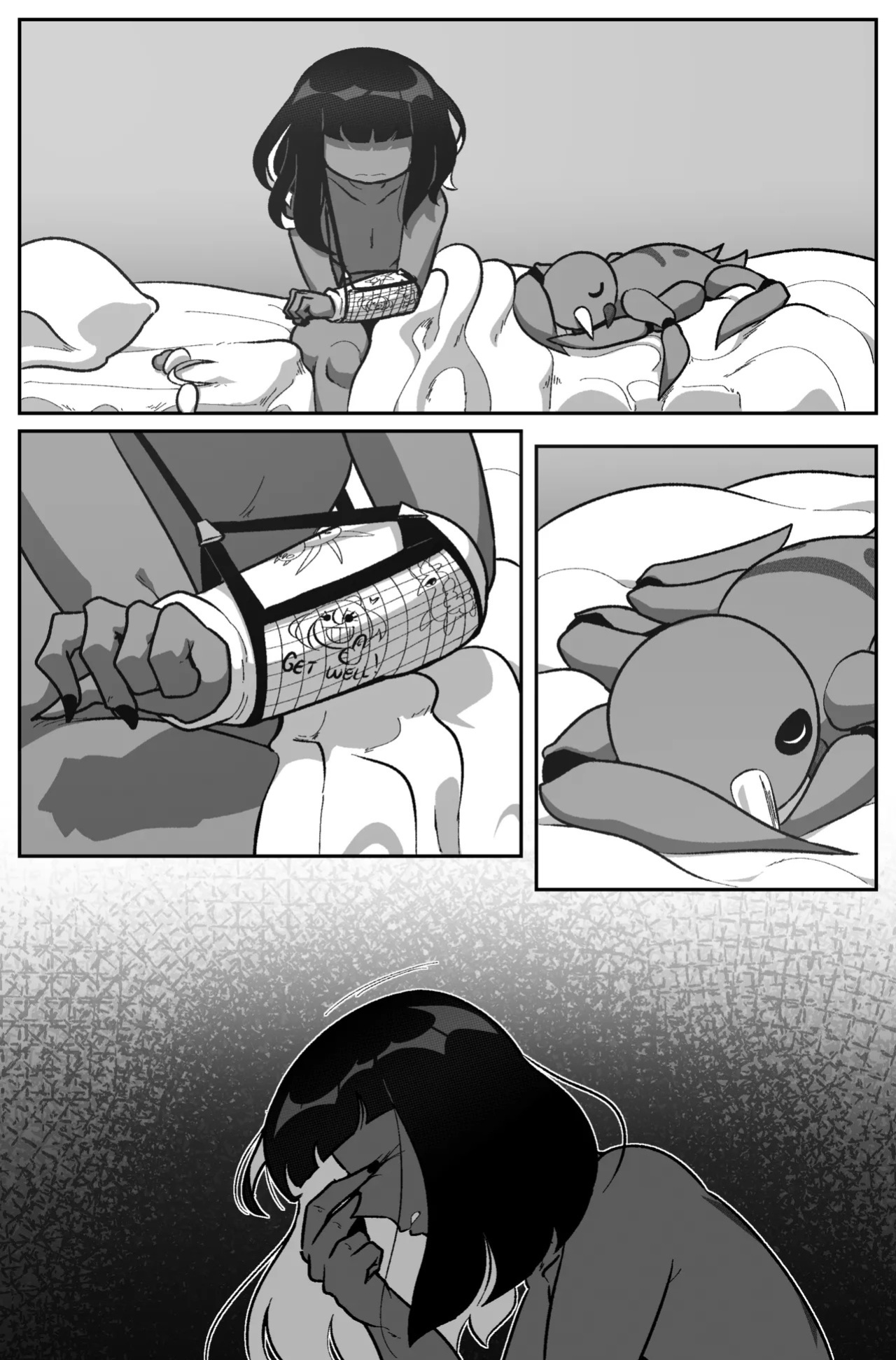 [Cuchuflin] Bug Bite Chapter 11向前迈步（章鱼哥汉化）