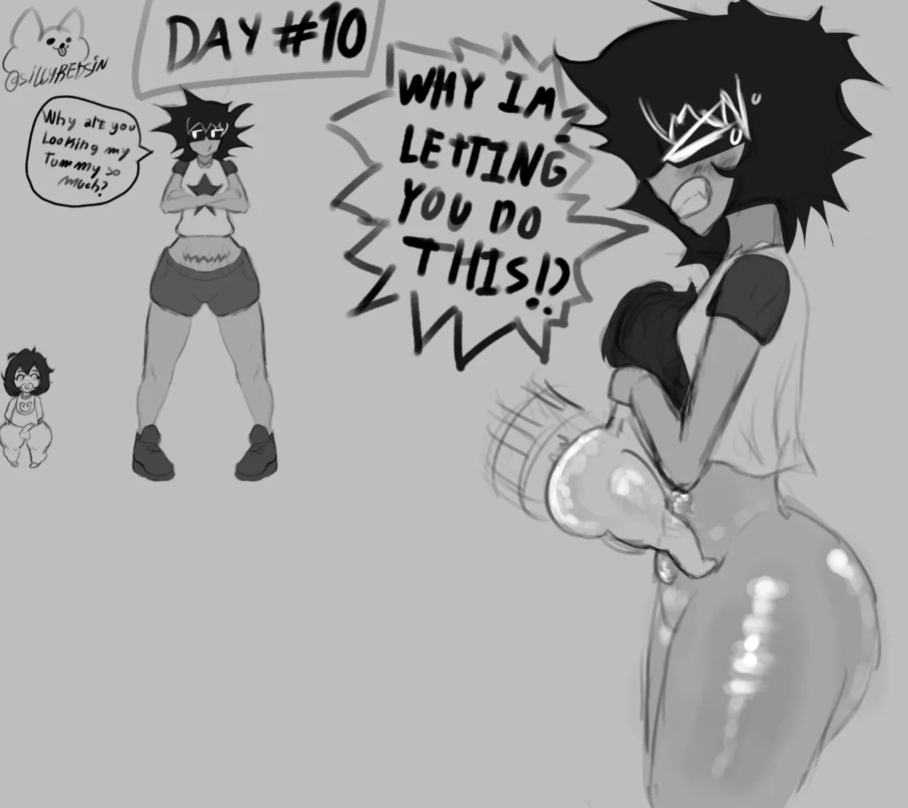 [Sillyredsin] Oral Babysitting Festival!