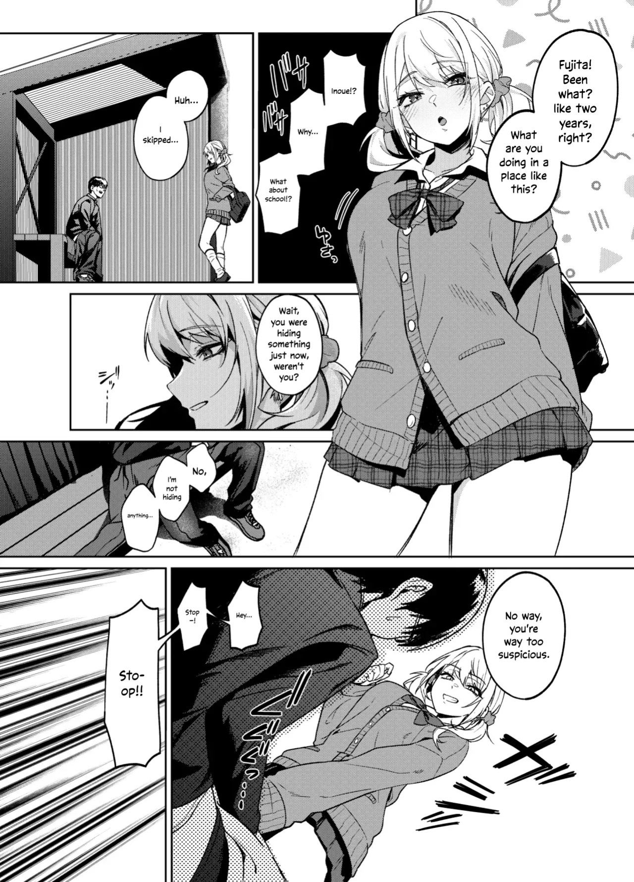 [Dodeca Vitamin (Akisuko)] Himajin Gal wa Boku no Koto ga Anmari Suki janai | Does This Bored Gyaru Even Like Me? [English] [Digital]