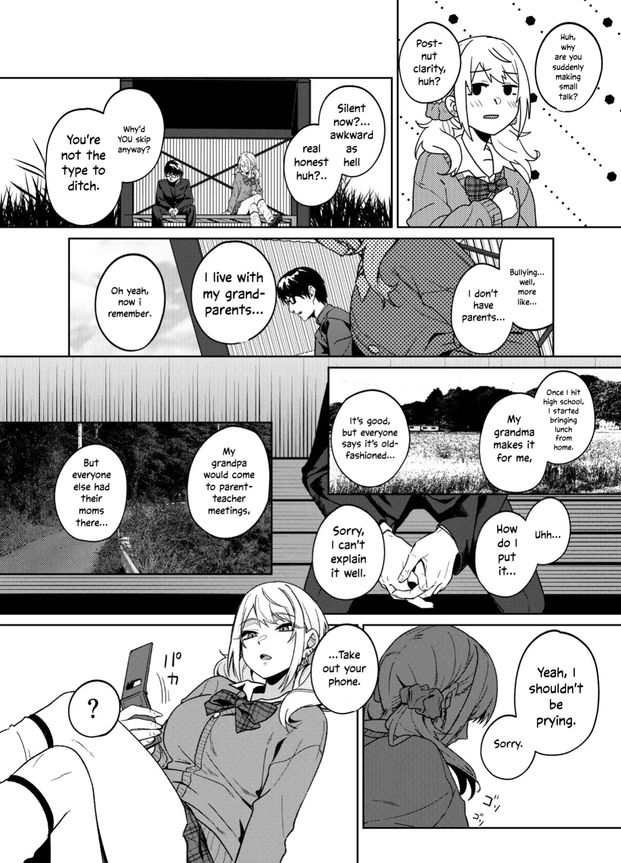 [Dodeca Vitamin (Akisuko)] Himajin Gal wa Boku no Koto ga Anmari Suki janai | Does This Bored Gyaru Even Like Me? [English] [Digital]