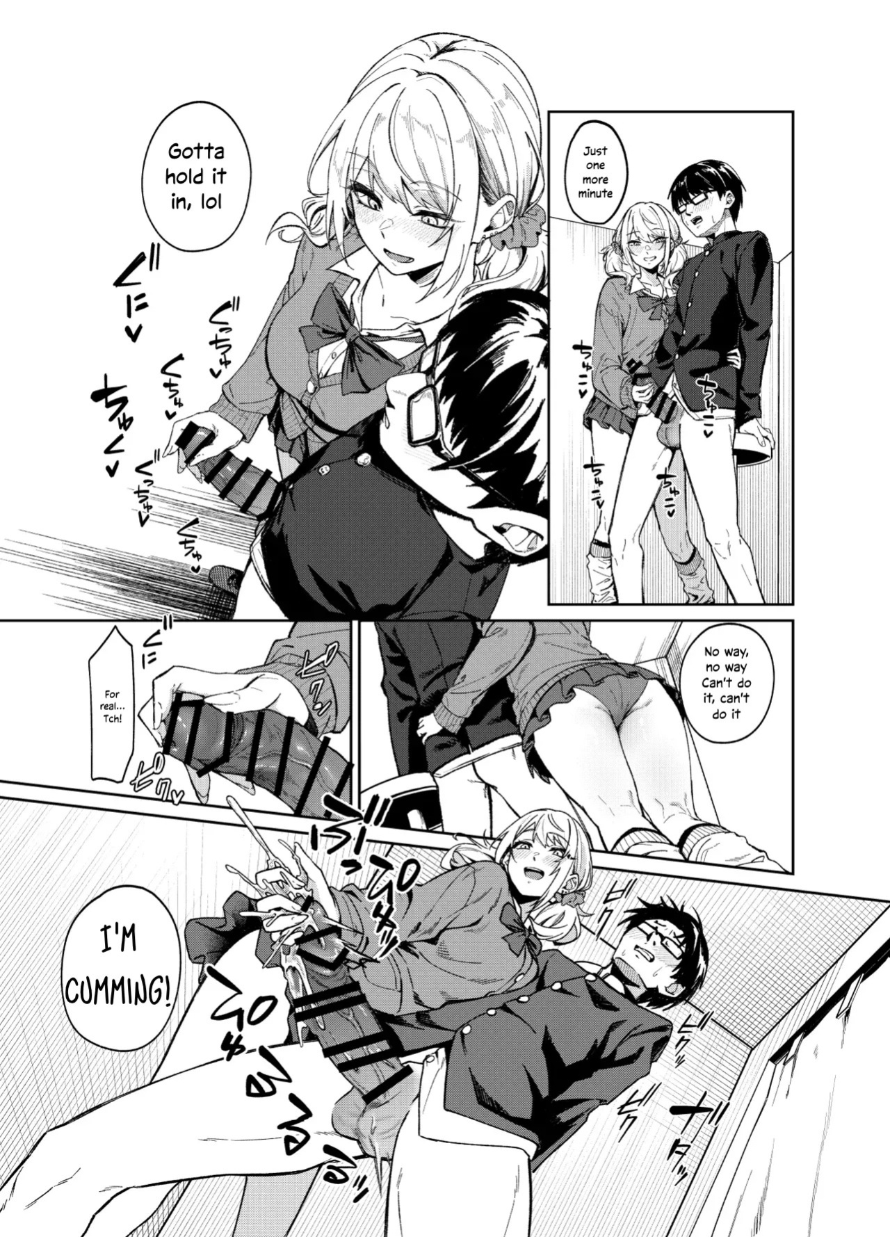 [Dodeca Vitamin (Akisuko)] Himajin Gal wa Boku no Koto ga Anmari Suki janai | Does This Bored Gyaru Even Like Me? [English] [Digital]