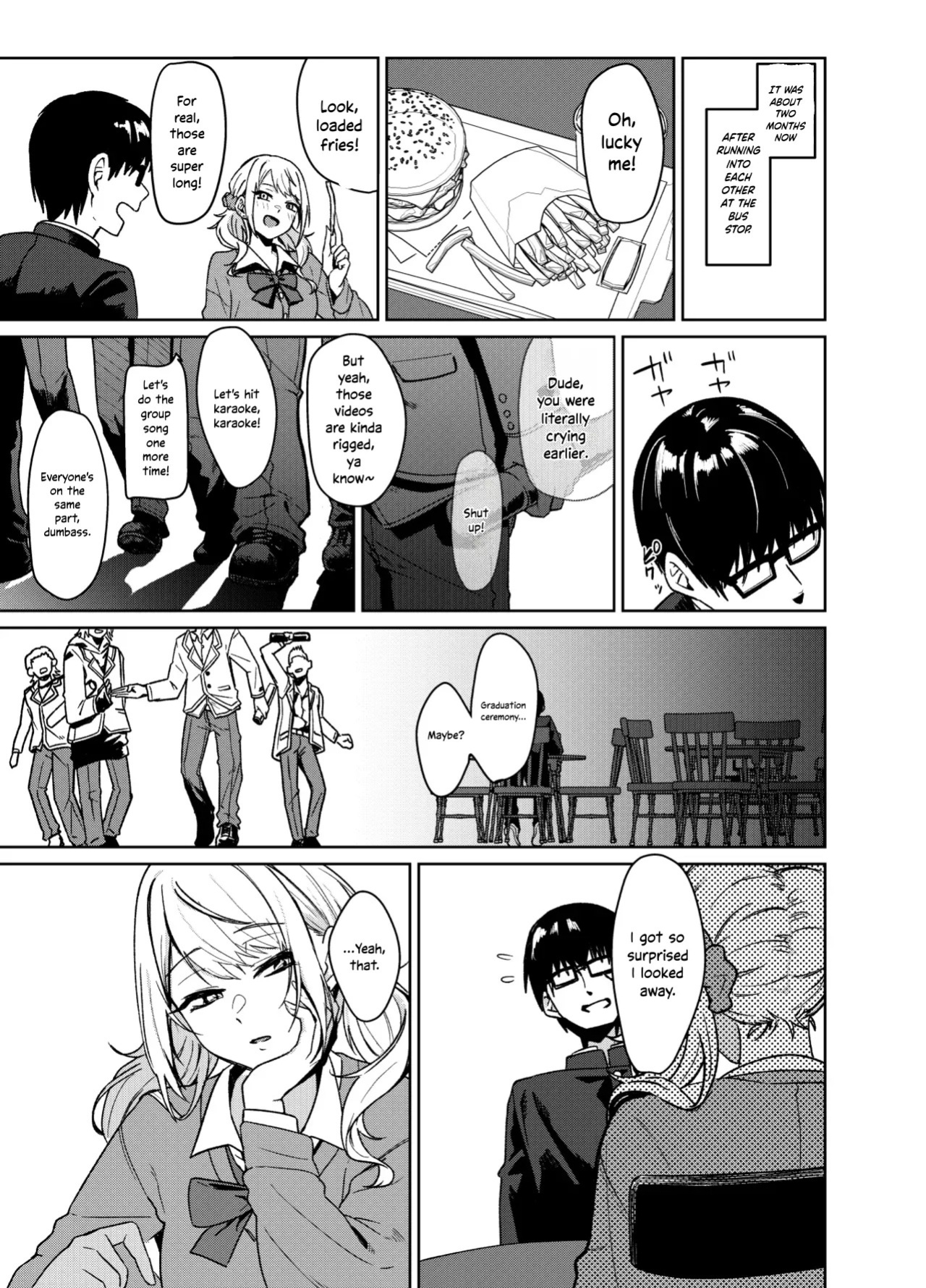 [Dodeca Vitamin (Akisuko)] Himajin Gal wa Boku no Koto ga Anmari Suki janai | Does This Bored Gyaru Even Like Me? [English] [Digital]