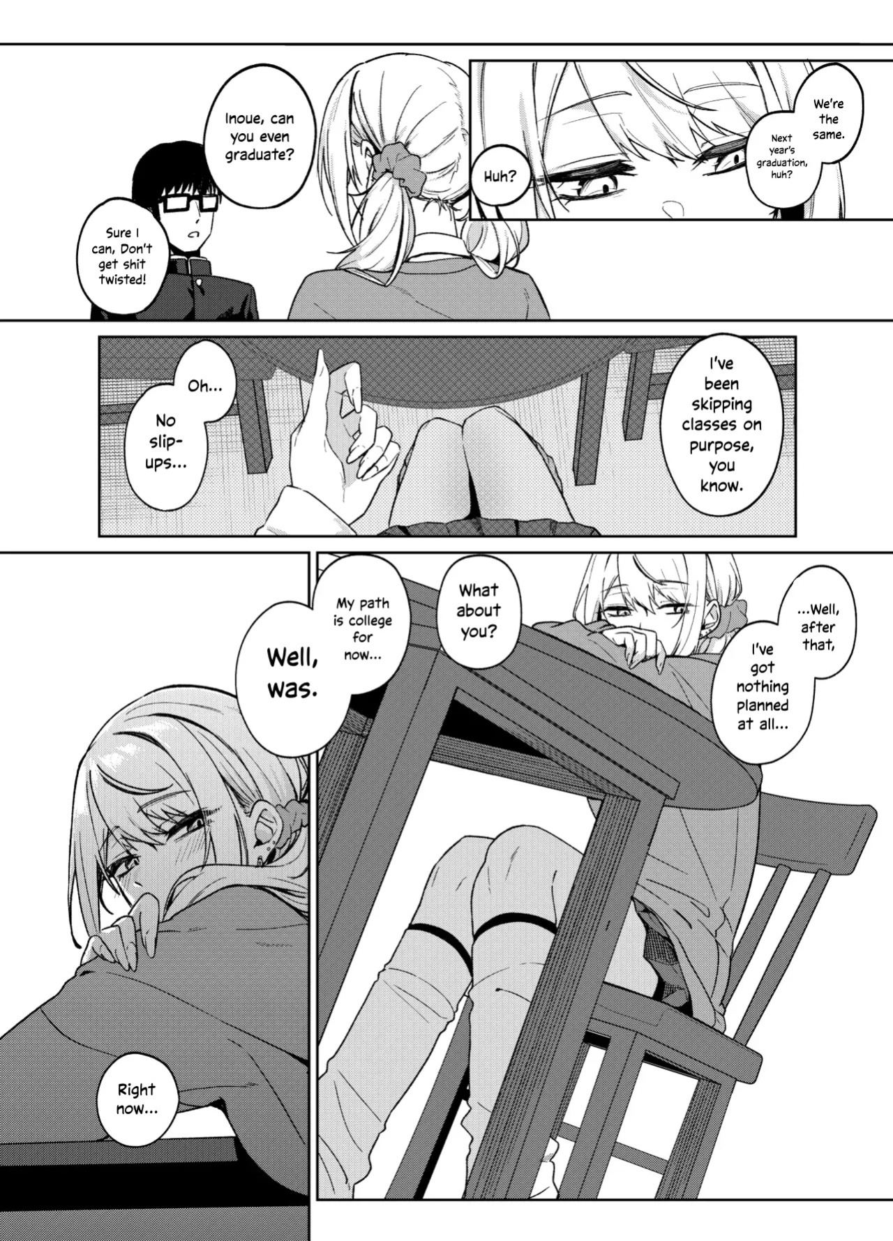 [Dodeca Vitamin (Akisuko)] Himajin Gal wa Boku no Koto ga Anmari Suki janai | Does This Bored Gyaru Even Like Me? [English] [Digital]