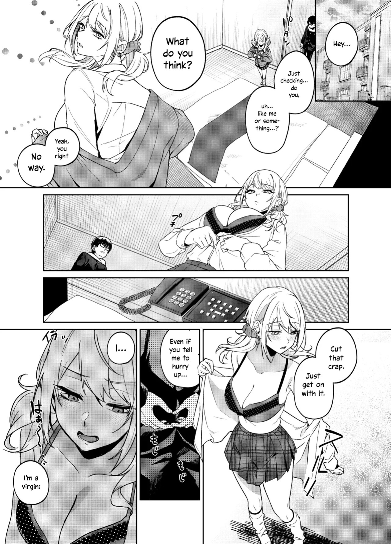 [Dodeca Vitamin (Akisuko)] Himajin Gal wa Boku no Koto ga Anmari Suki janai | Does This Bored Gyaru Even Like Me? [English] [Digital]