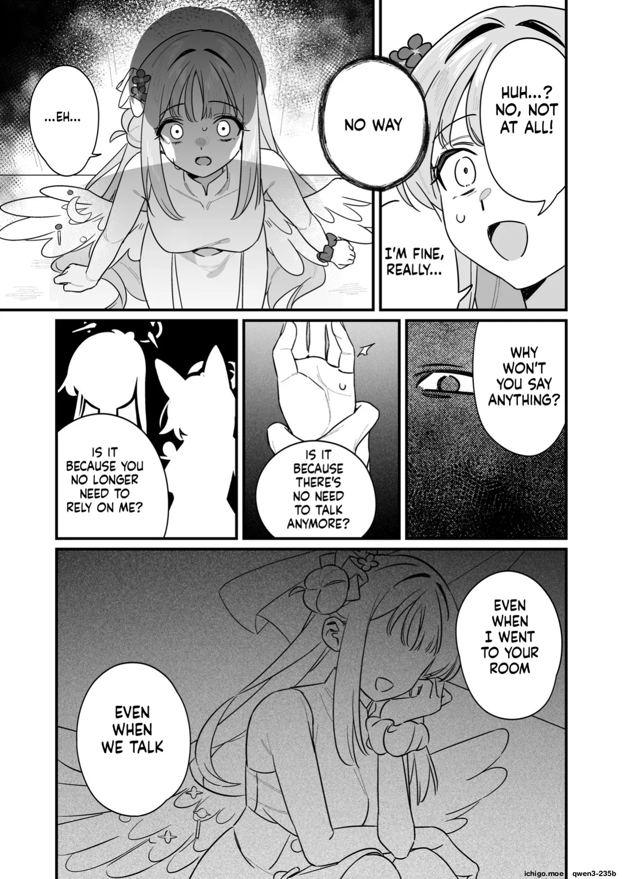 [Samayou Majin (Saionji Mayoi)] Kakushiteta Koto (Blue Archive) [English] [SCANMTL] [Digital]