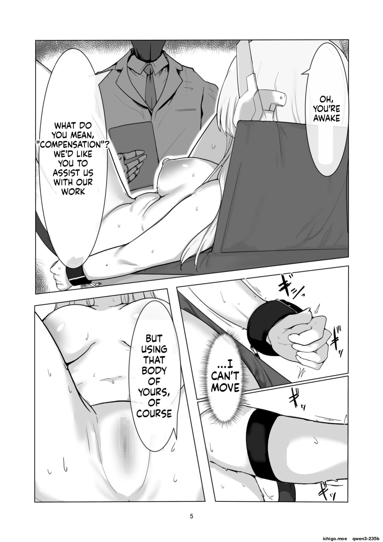 [6A Seeds (6A sang)] Inkaku Touyaku Kenma Report -Hikentai... Seminar Shoki- (Blue Archive) [English] [SCANMTL] [Digital]