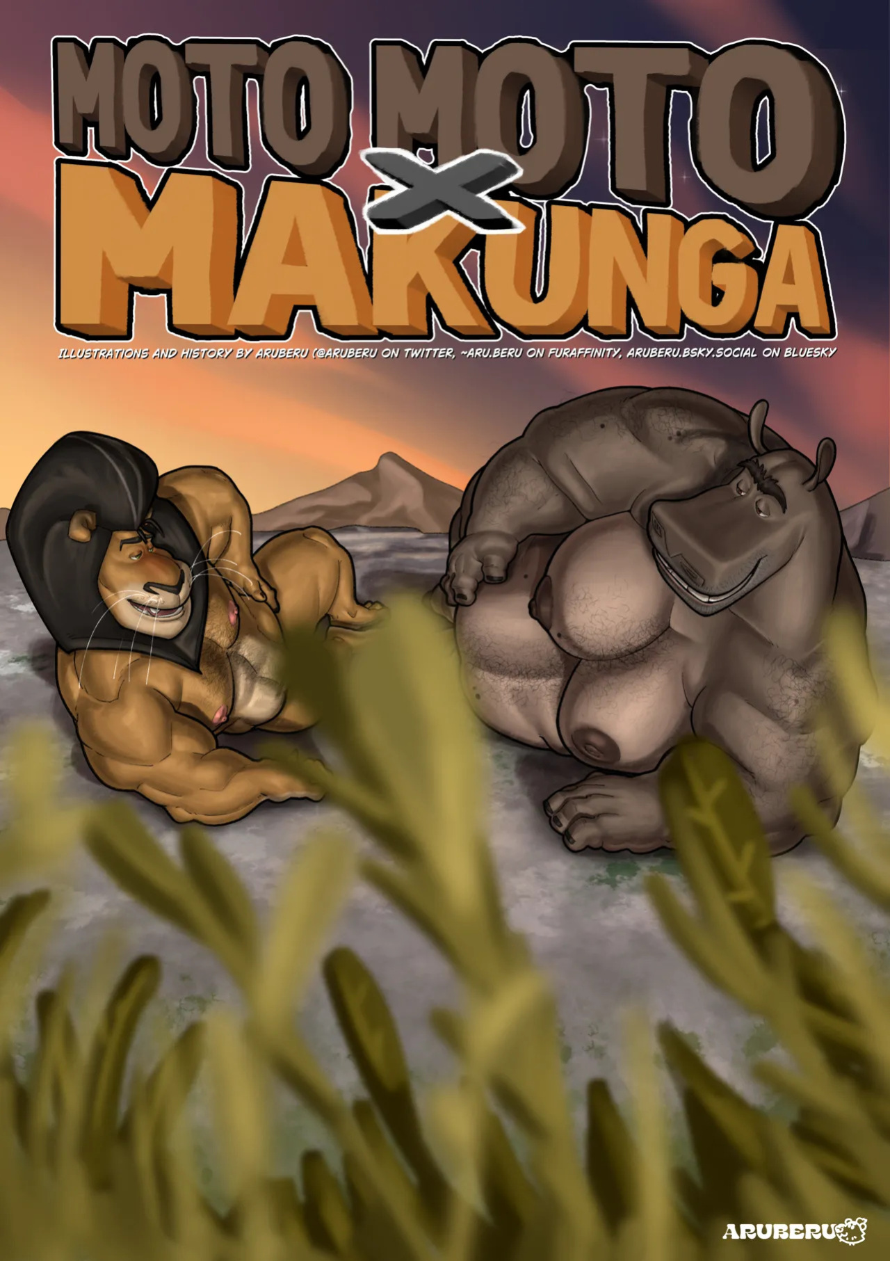 [Aruberu] Moto Moto x Makunga