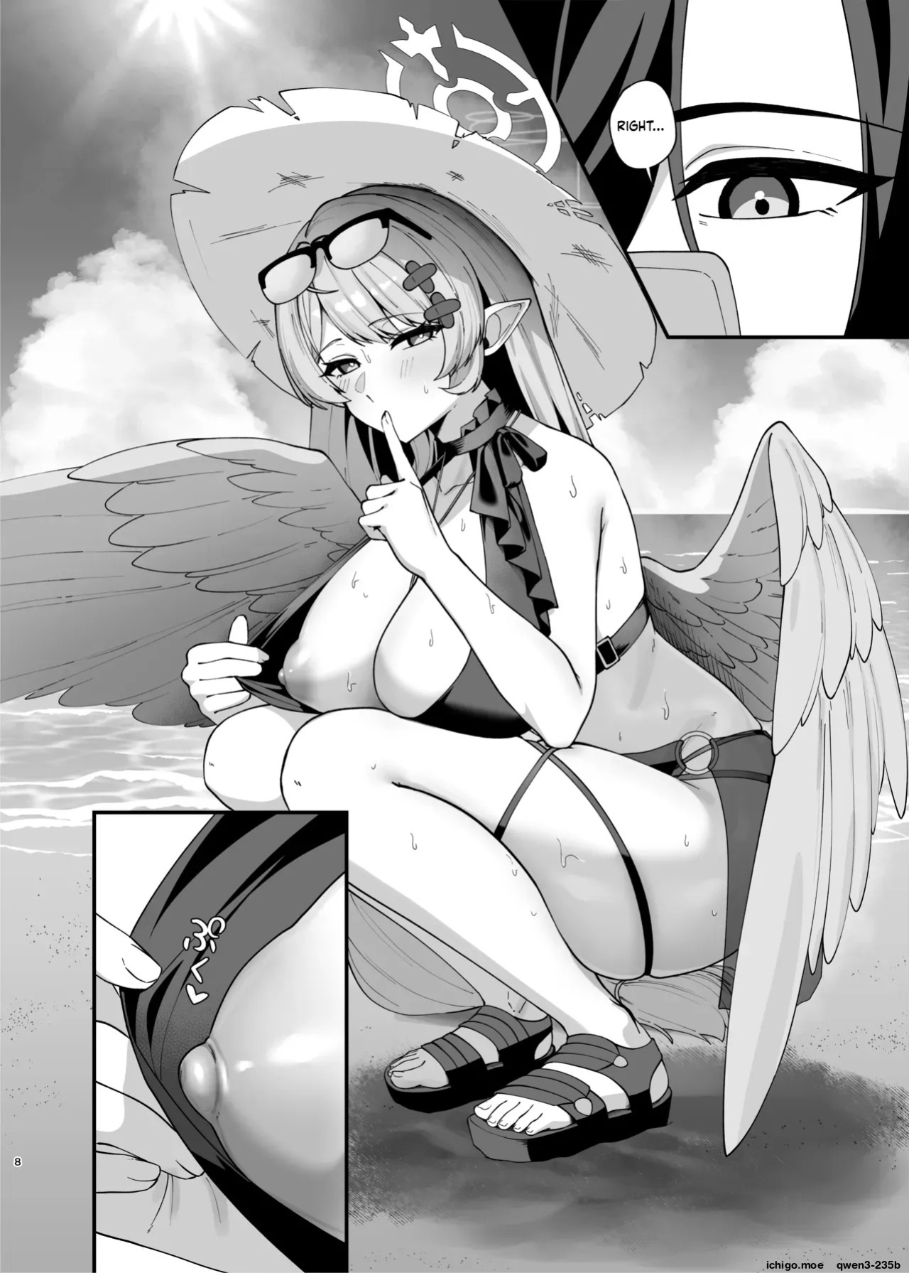 [Mendako Suizokukan (Oruka)] Magic Hour ni Ochiru Kage - Shadows Falling During the Magic Hour (Blue Archive) [English] [SCANMTL] [Digital]