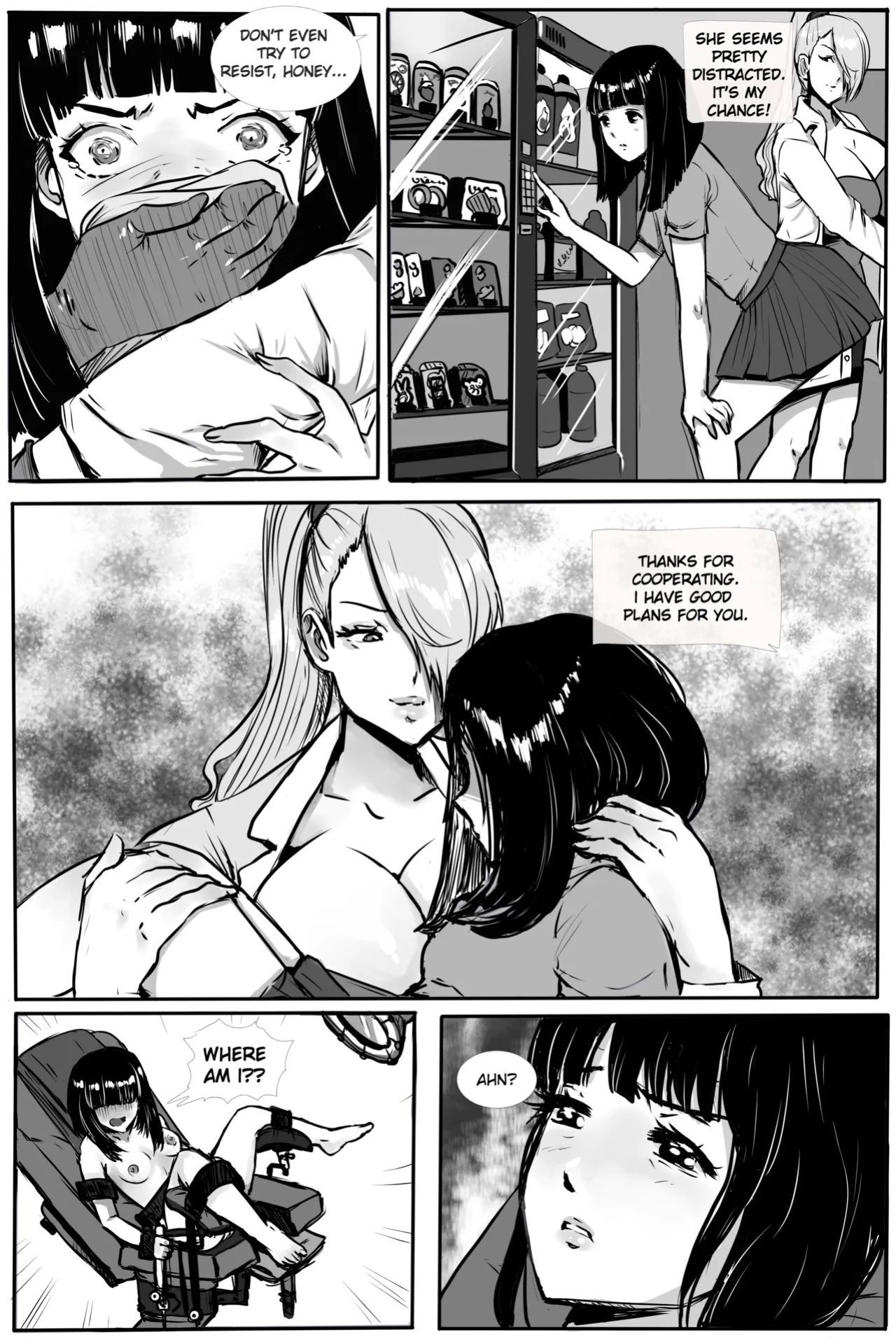 Kidnap for my pleasure