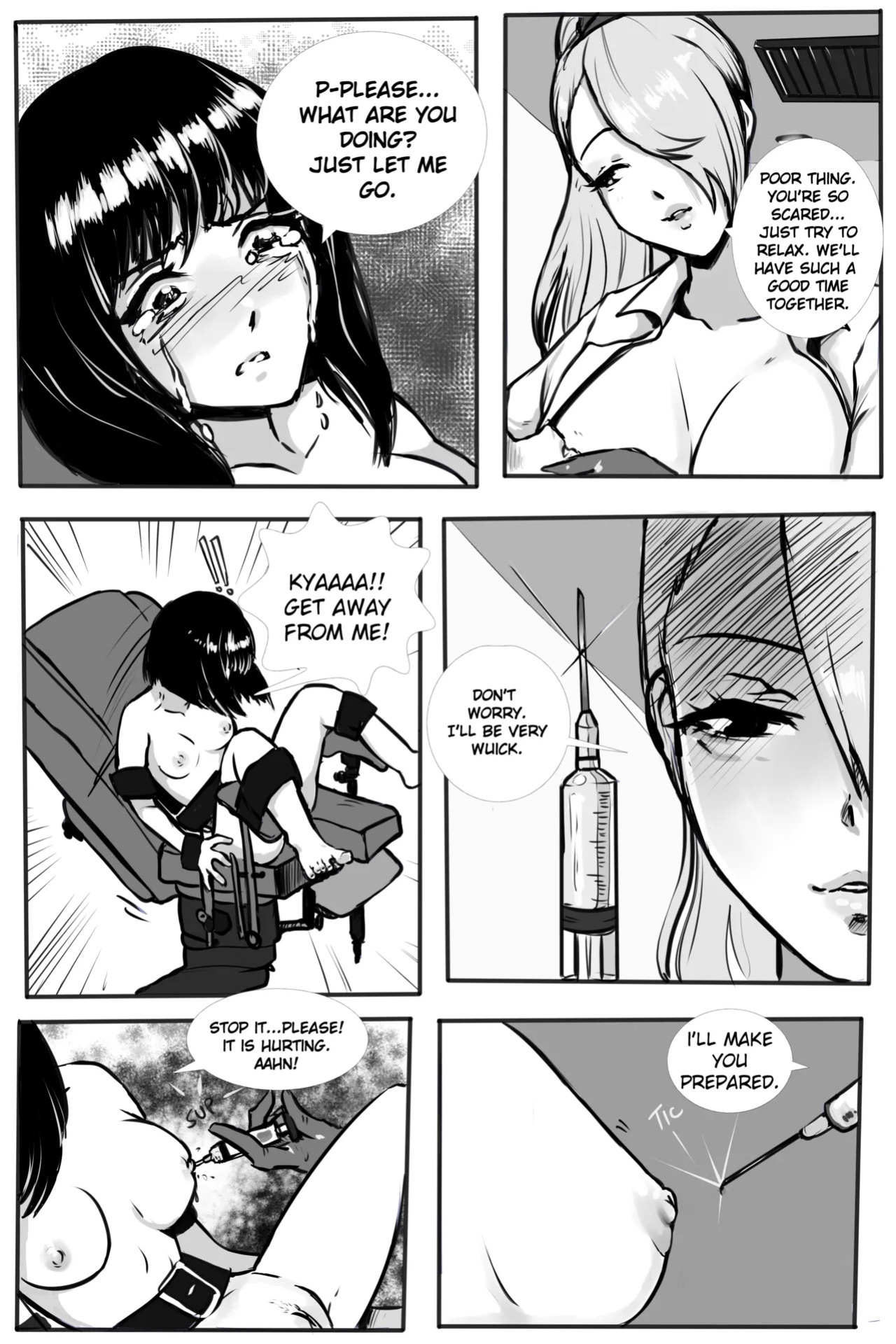Kidnap for my pleasure