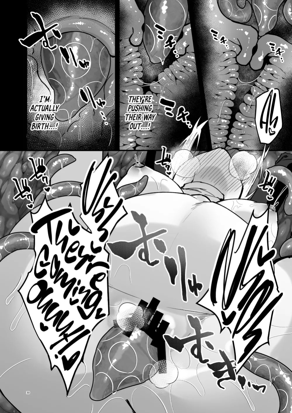 [Hanami ga Saku (Sakurai Toki)] Seijo Ingoku ni Otsu [English] [Project Valvrein] [Digital]