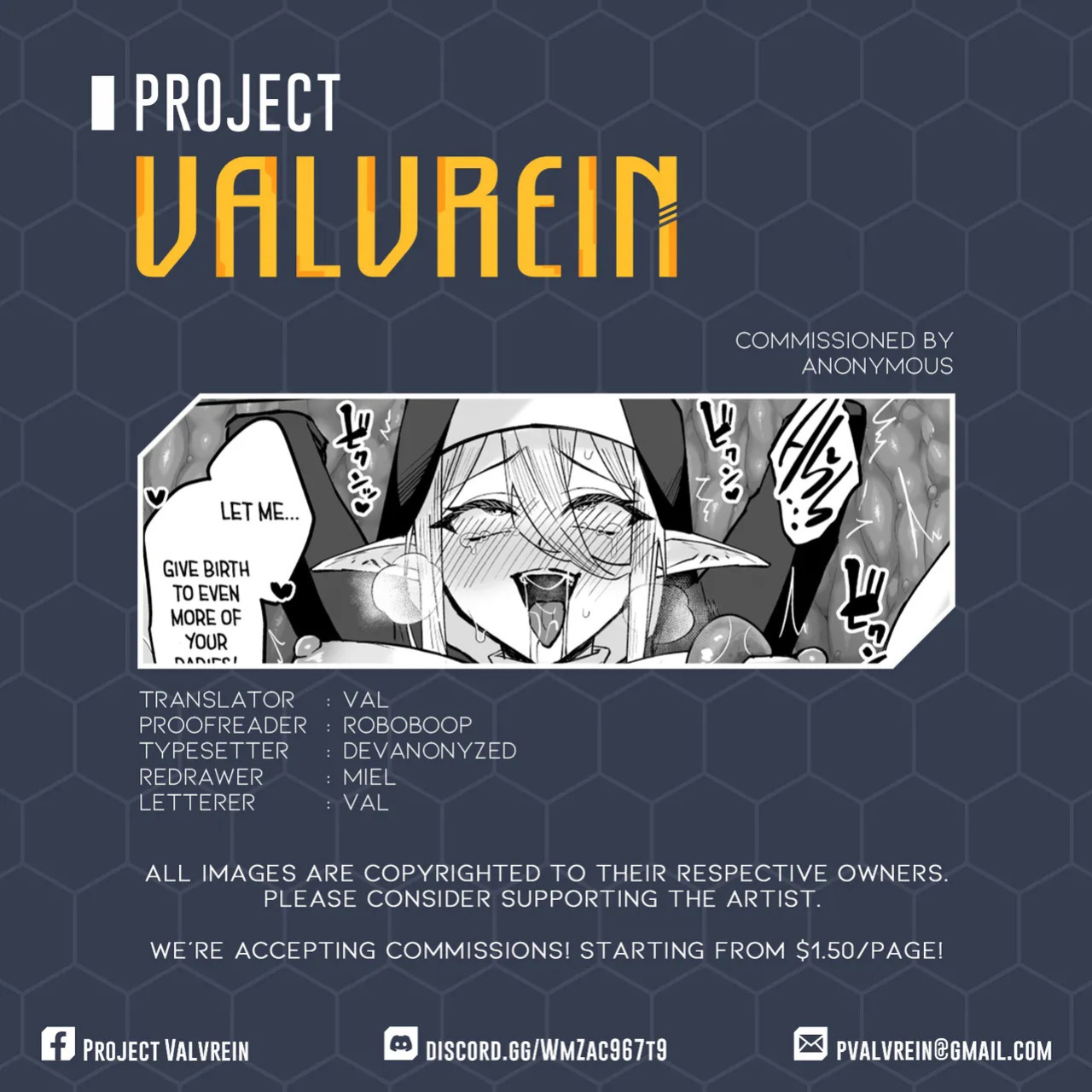 [Hanami ga Saku (Sakurai Toki)] Seijo Ingoku ni Otsu [English] [Project Valvrein] [Digital]