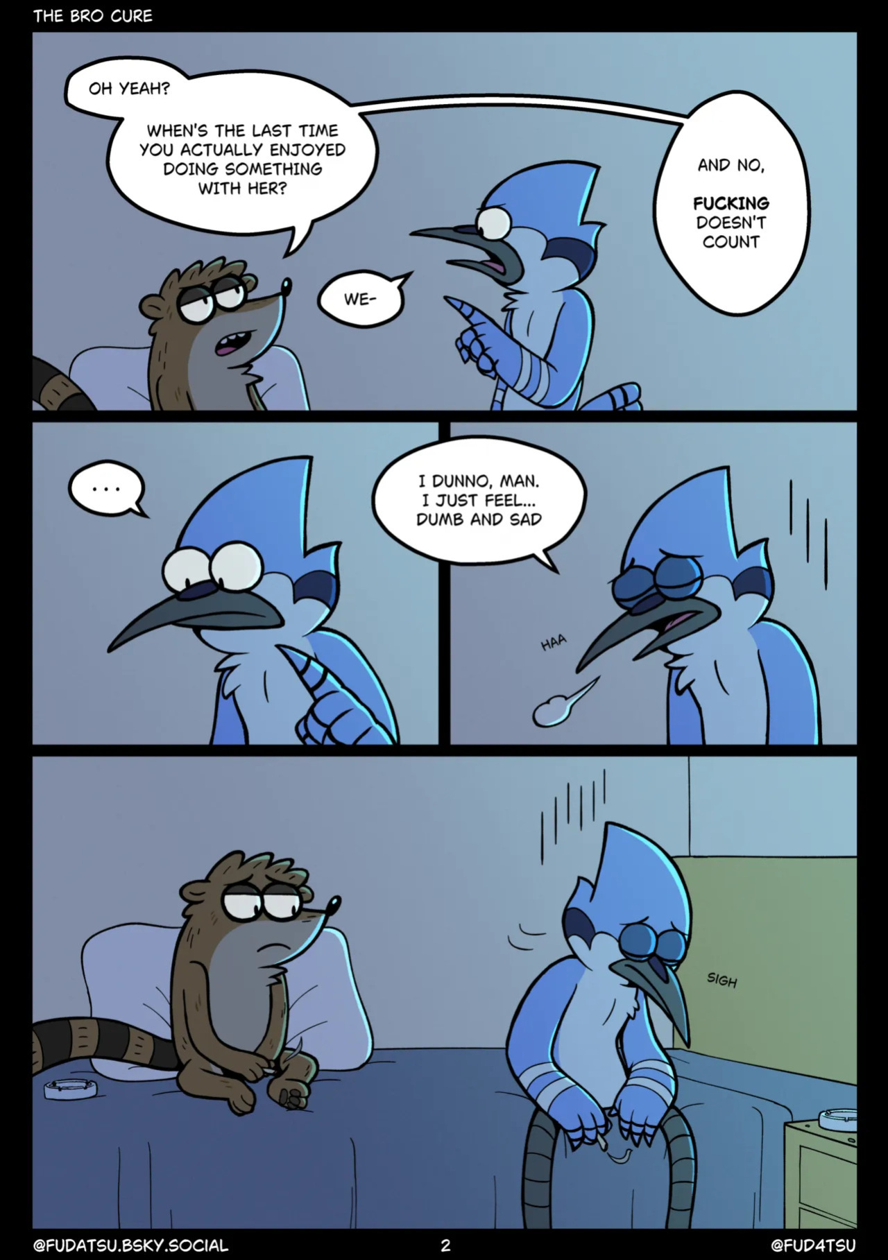 [Fud4tsu] The Bro Cure (Regular Show)