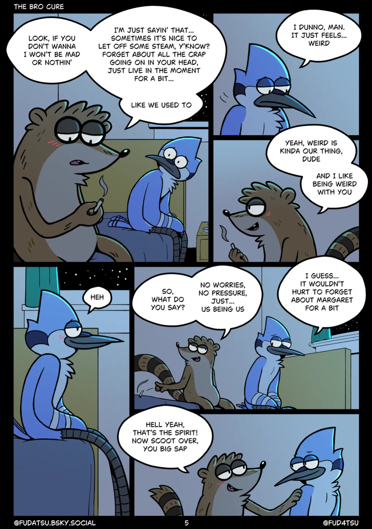 [Fud4tsu] The Bro Cure (Regular Show)
