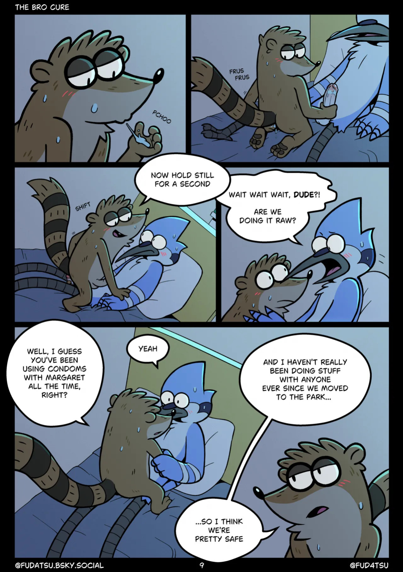 [Fud4tsu] The Bro Cure (Regular Show)