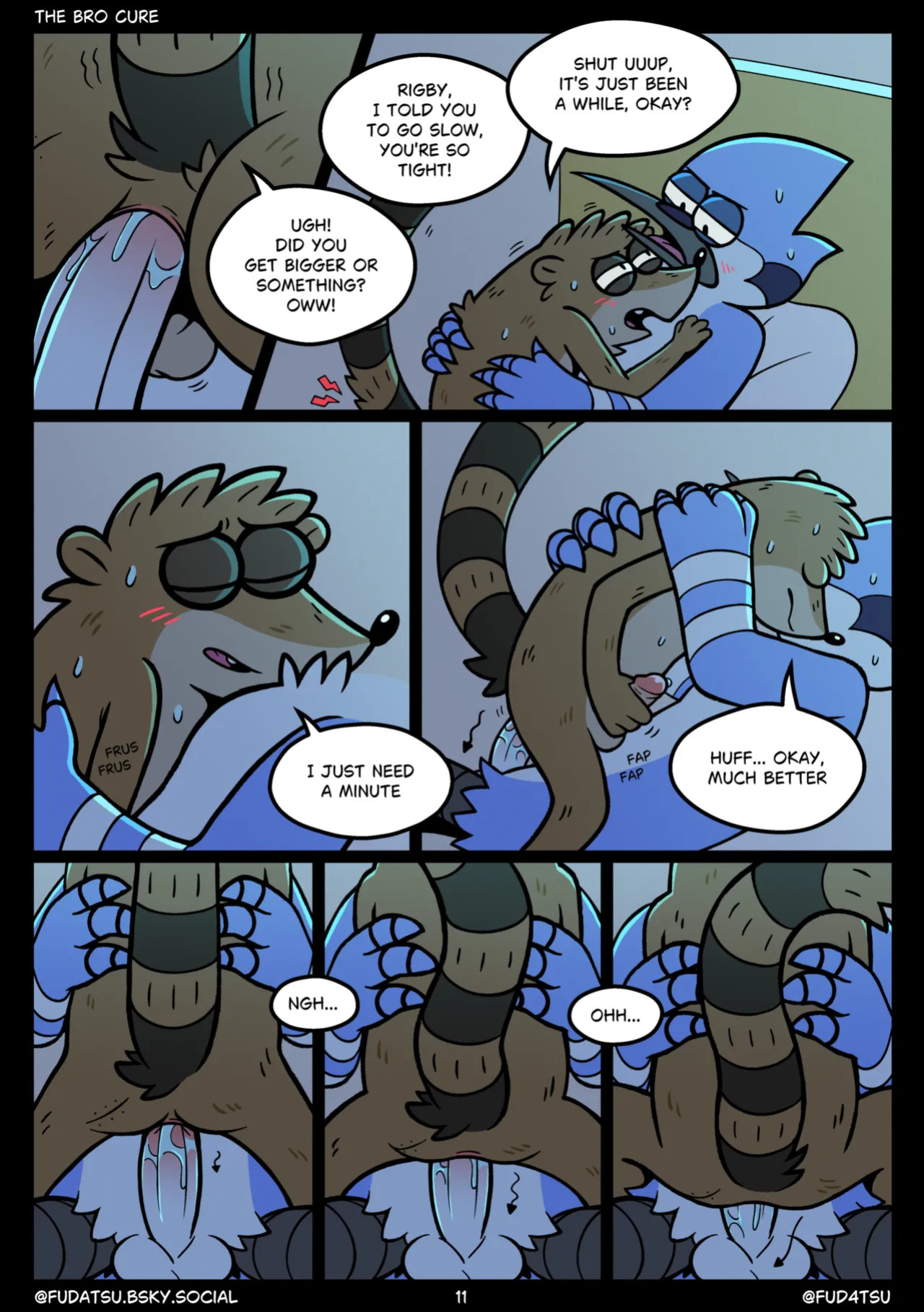 [Fud4tsu] The Bro Cure (Regular Show)