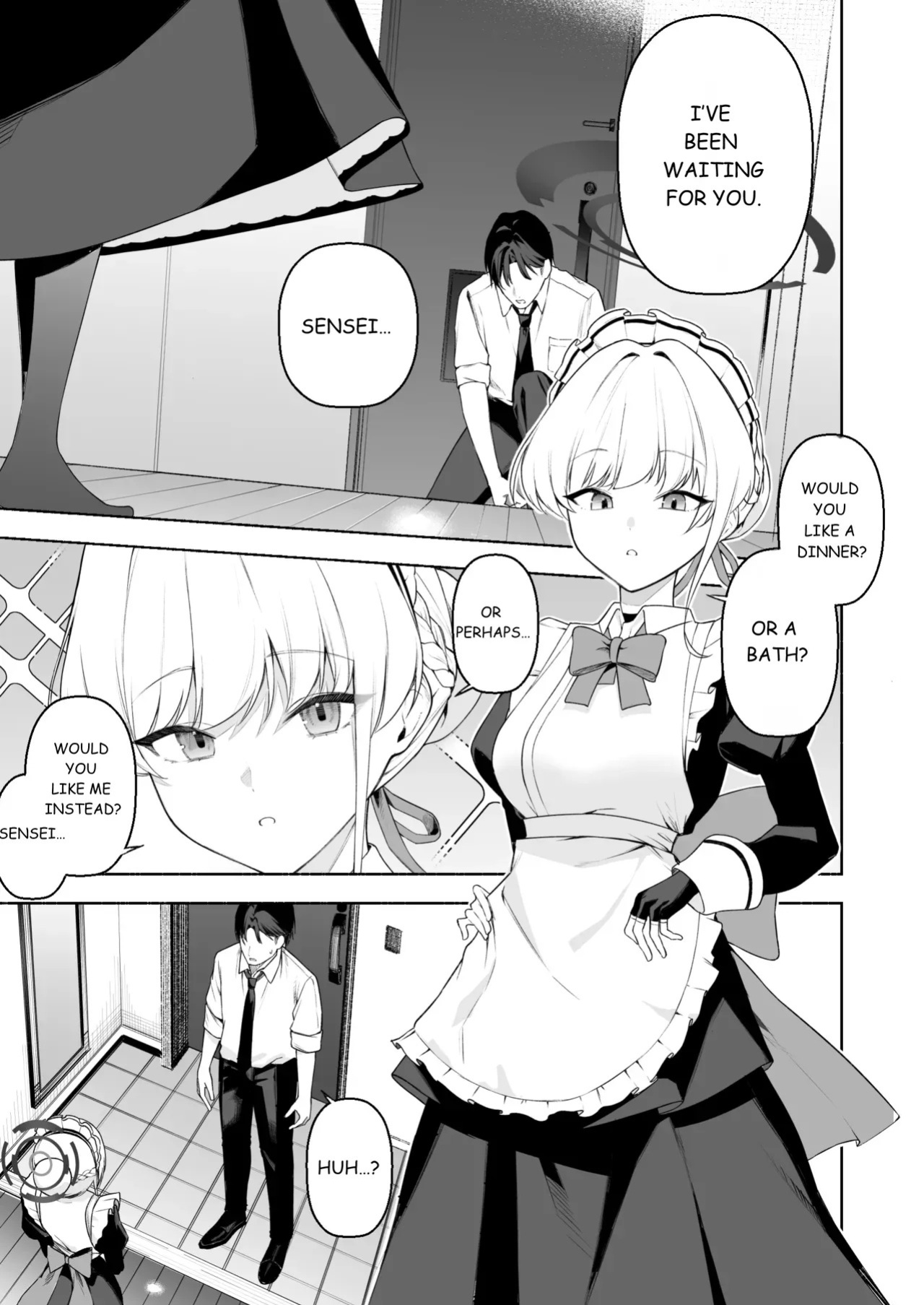 [rikoping2000] Toki To Ecchi | Sex with Toki (Blue Archive) [English]