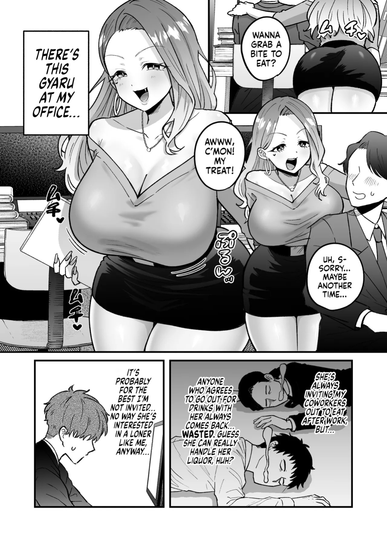 [Momofes (Oki Nagomi)] Shokuba no Gal ga Dosukebe Succubus Dattan dakedo?! ー The Office Gyaru Was A Slutty Succubus This Whole Time?! [English] [head empty] [Digital]