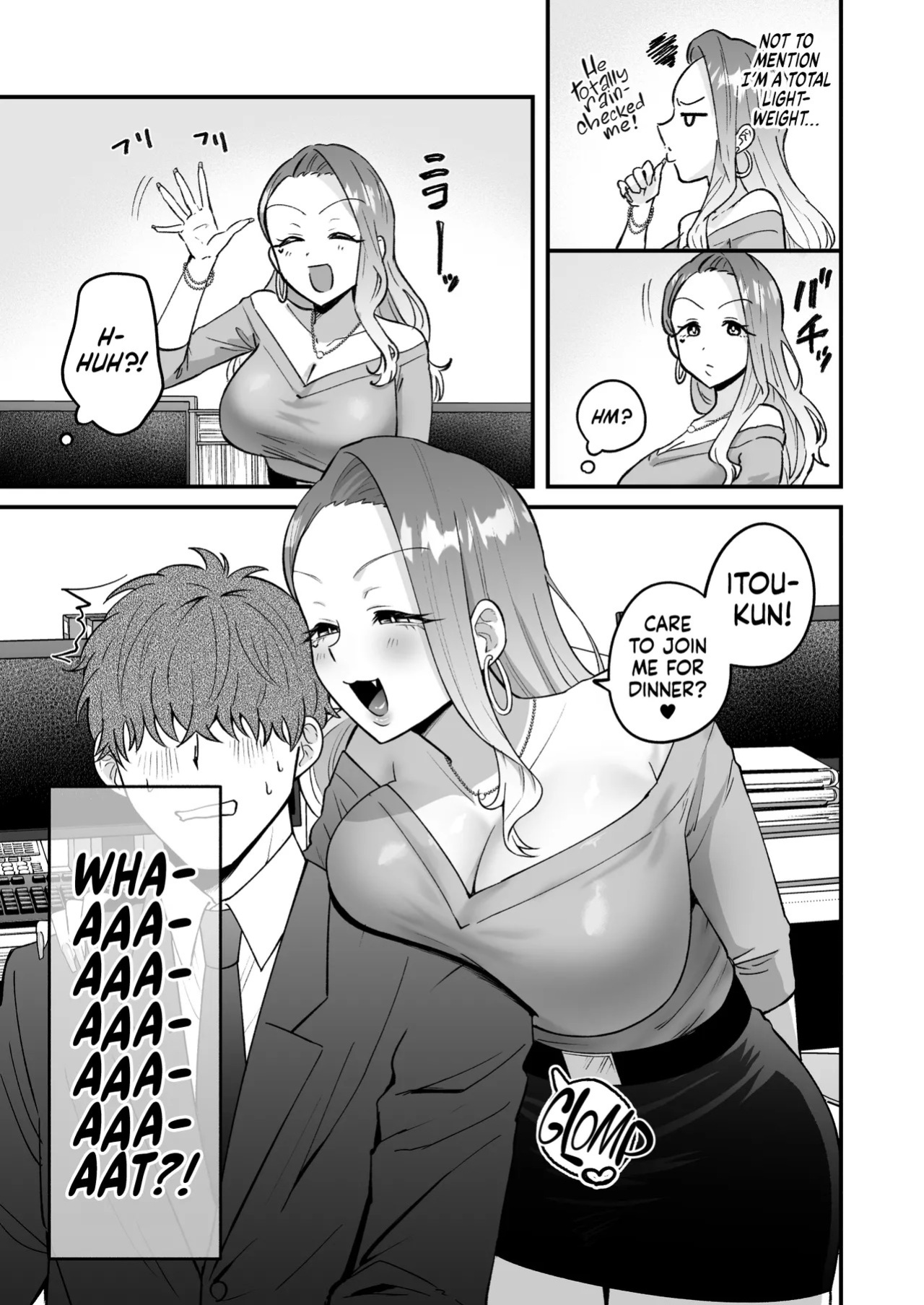 [Momofes (Oki Nagomi)] Shokuba no Gal ga Dosukebe Succubus Dattan dakedo?! ー The Office Gyaru Was A Slutty Succubus This Whole Time?! [English] [head empty] [Digital]