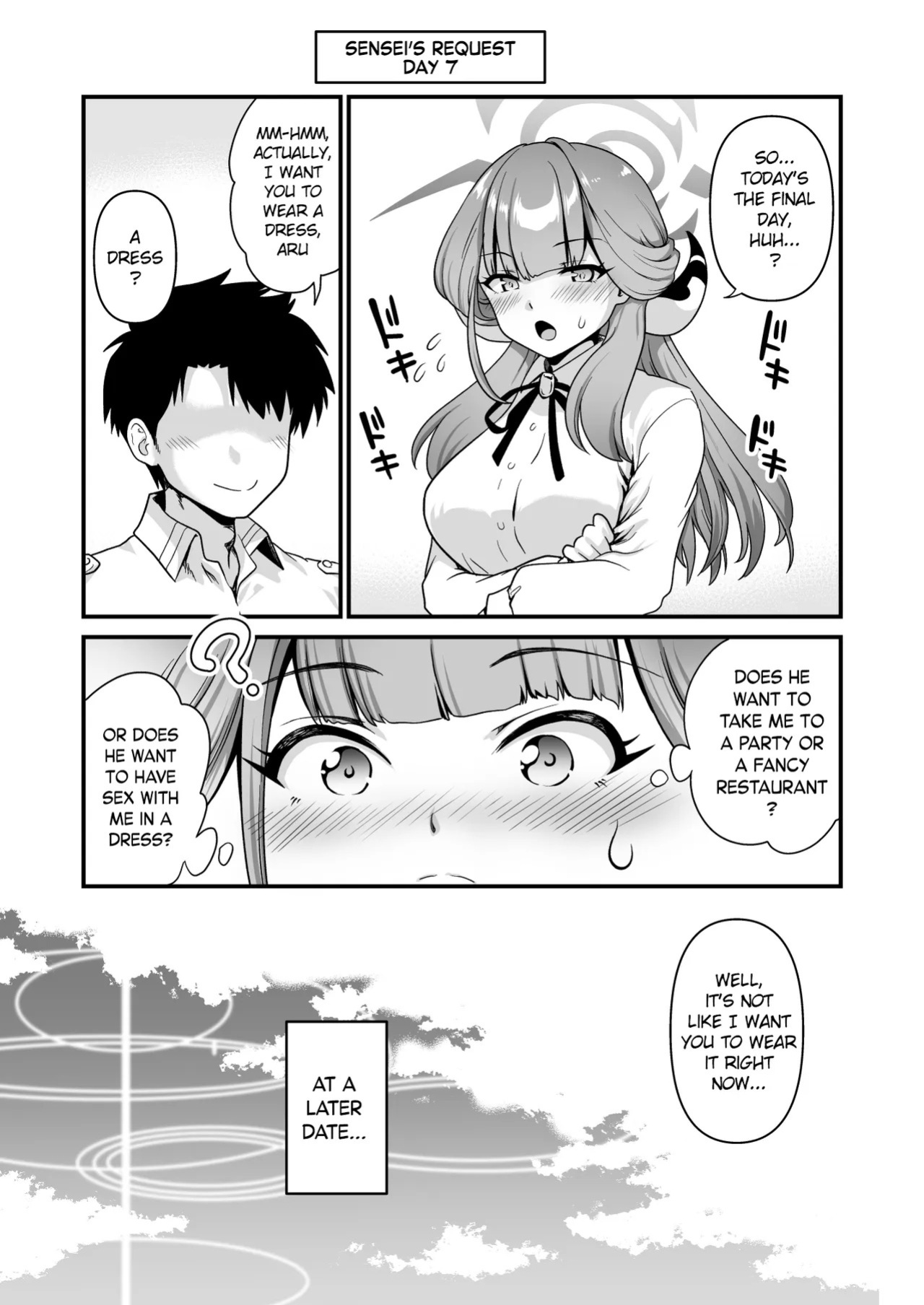[URAN-FACTORY (URAN)] Sensei no Negaigoto 2 | Sensei's Request 2 (Blue Archive) [English] [Digital]