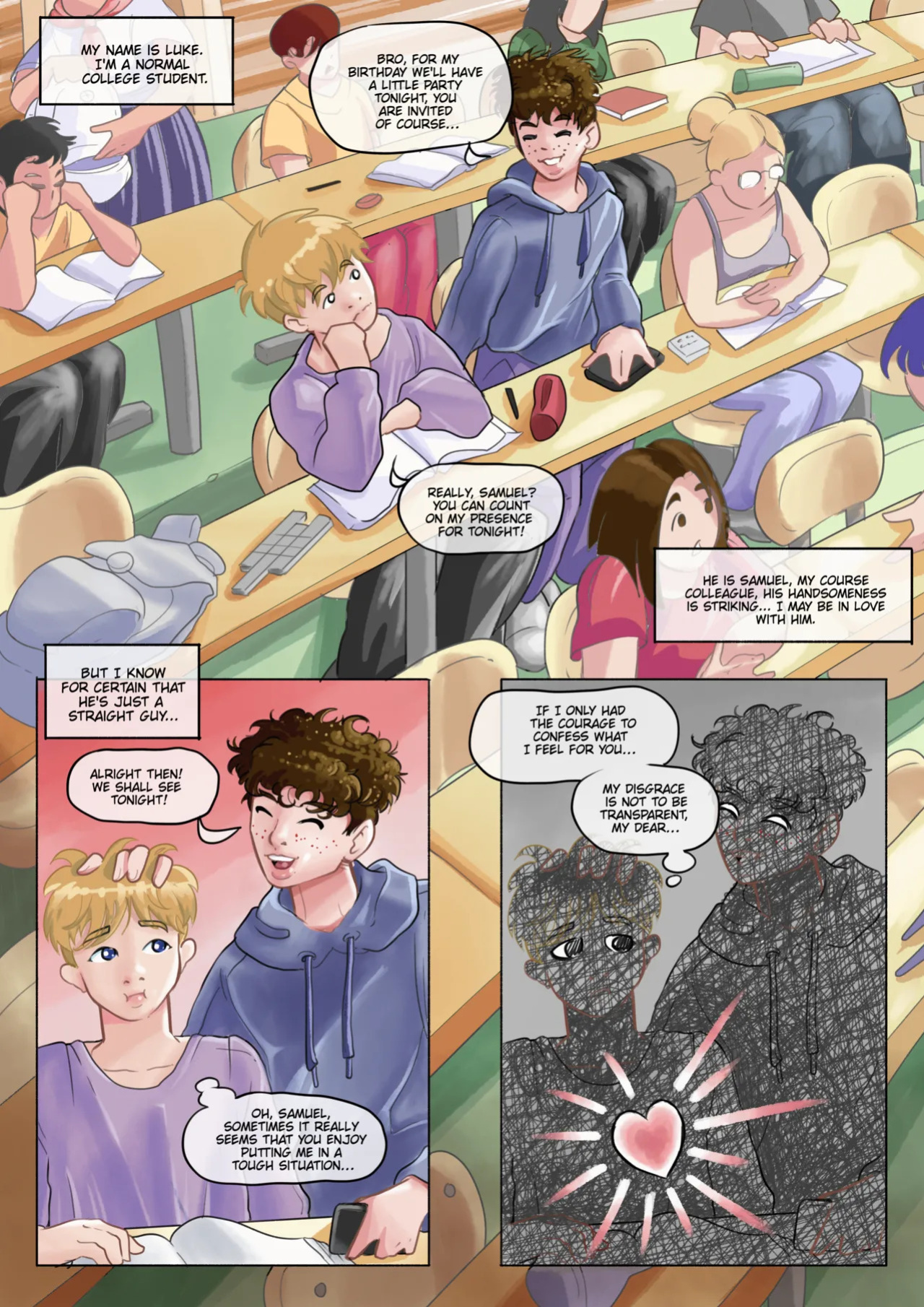 Love is in the eyes of the beholder (ongoing)