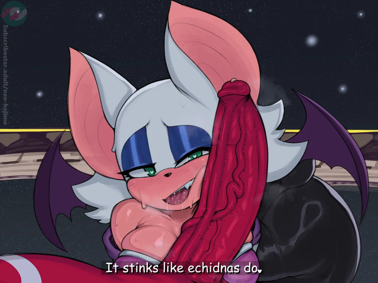 [Neo Hajime] Rouge the Bat (Sonic the Hedgehog)