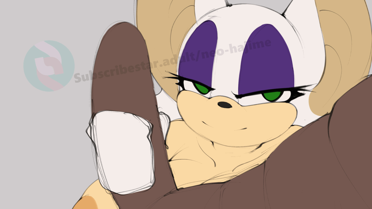 [Neo Hajime] Rouge the Bat (Sonic the Hedgehog)