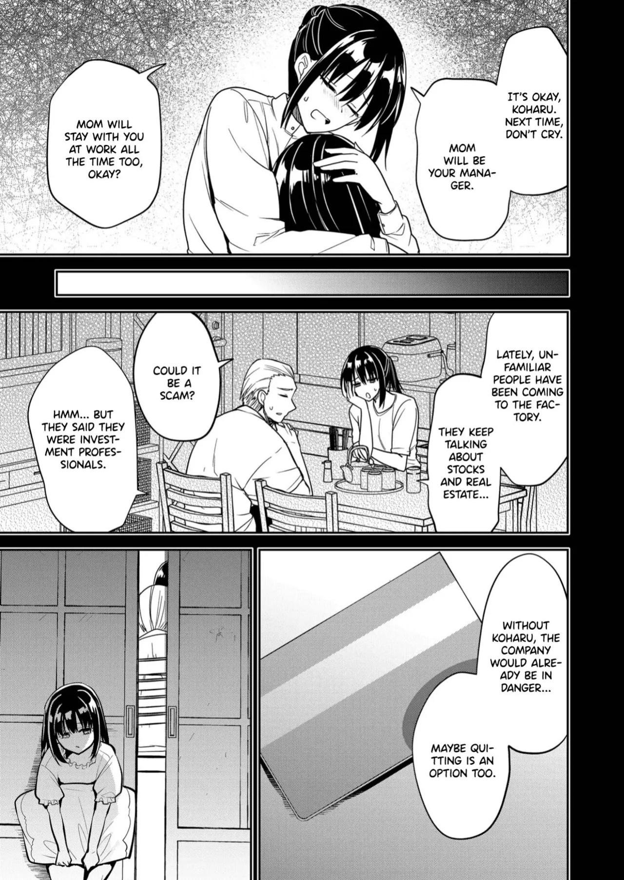 [Nakao] Kimi no Mae de Kimi Igai o Daku Ch. 35 | Having Sex with Someone Else in Front of You 35 [English]