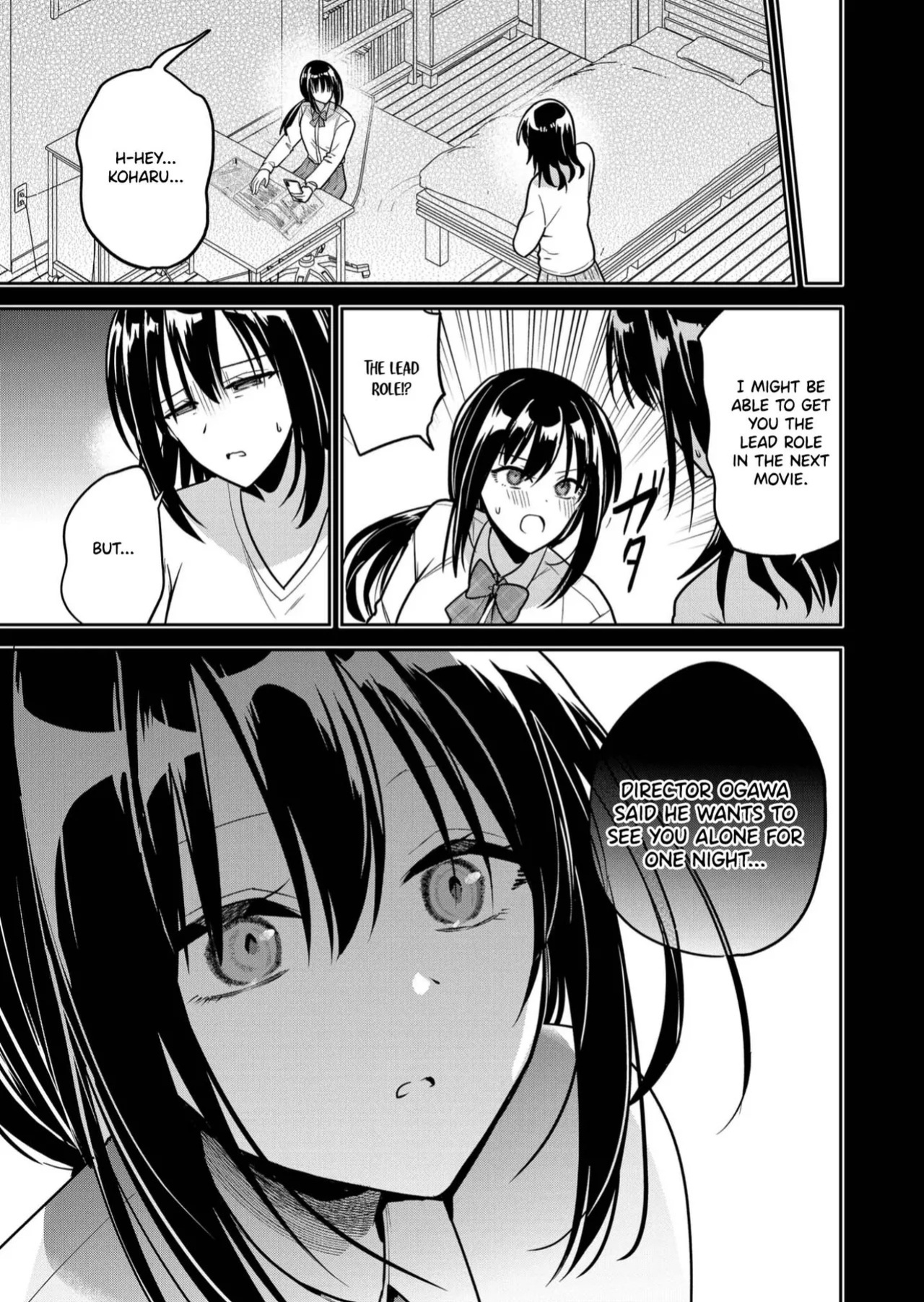 [Nakao] Kimi no Mae de Kimi Igai o Daku Ch. 35 | Having Sex with Someone Else in Front of You 35 [English]