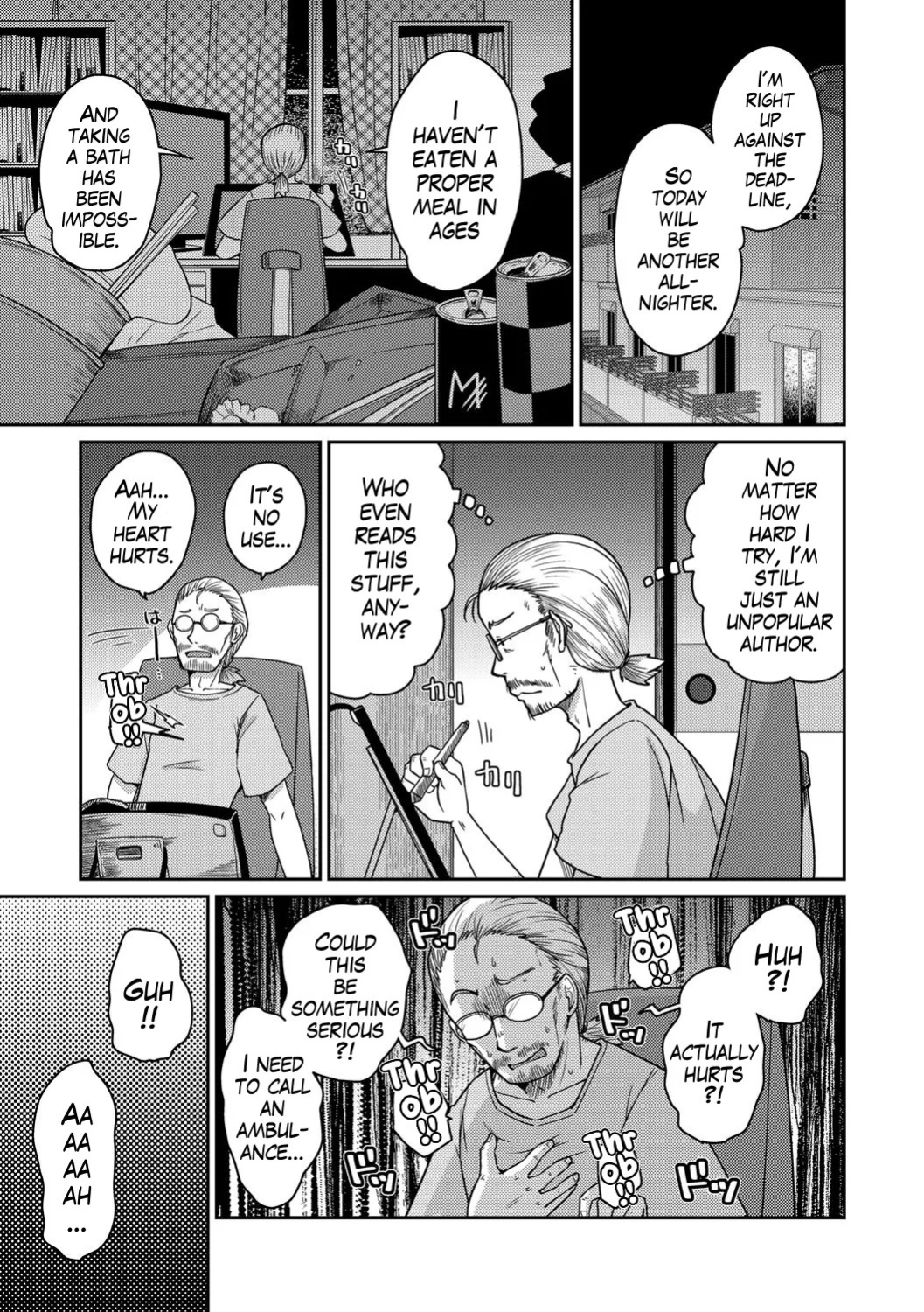 [Setouchi Kurage] Ayakashi Ryokan Kokkuri-do | Youkai Inn Kokkurido Episode 4 (G-Edge Vol. 63.) (English)