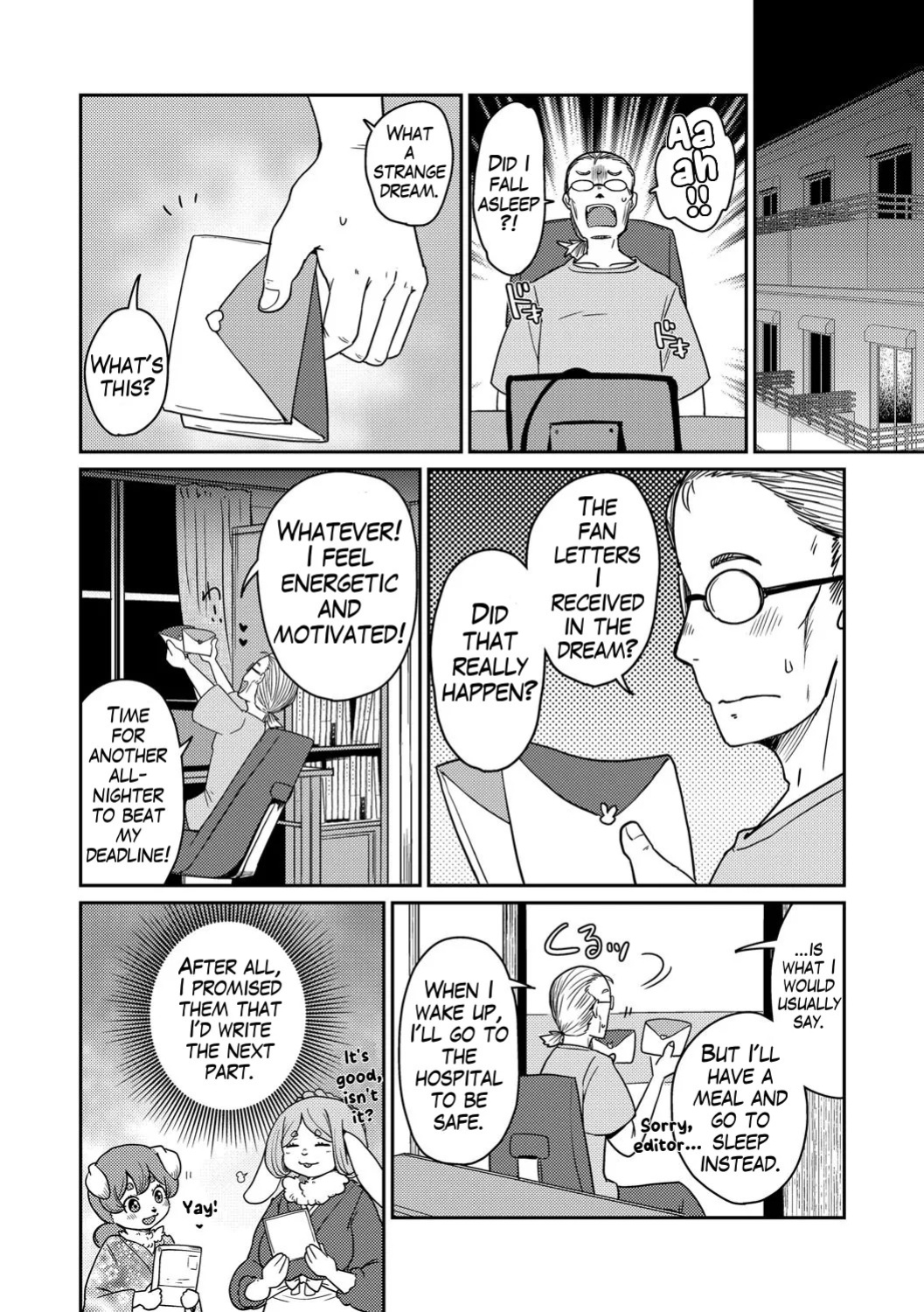 [Setouchi Kurage] Ayakashi Ryokan Kokkuri-do | Youkai Inn Kokkurido Episode 4 (G-Edge Vol. 63.) (English)